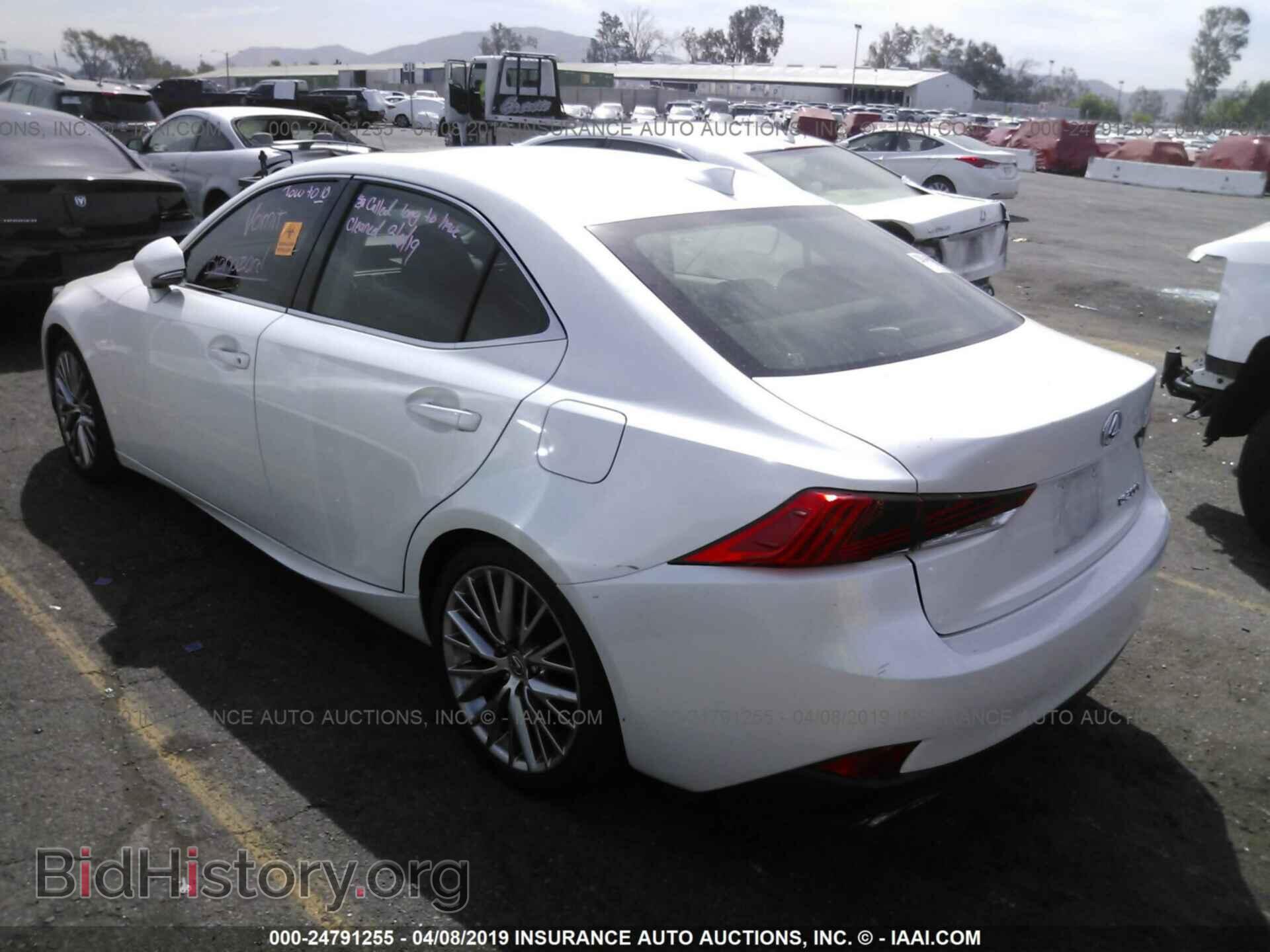 2017 LEXUS IS - VIN: JTHBA1D2XH5038906 - Photo 3