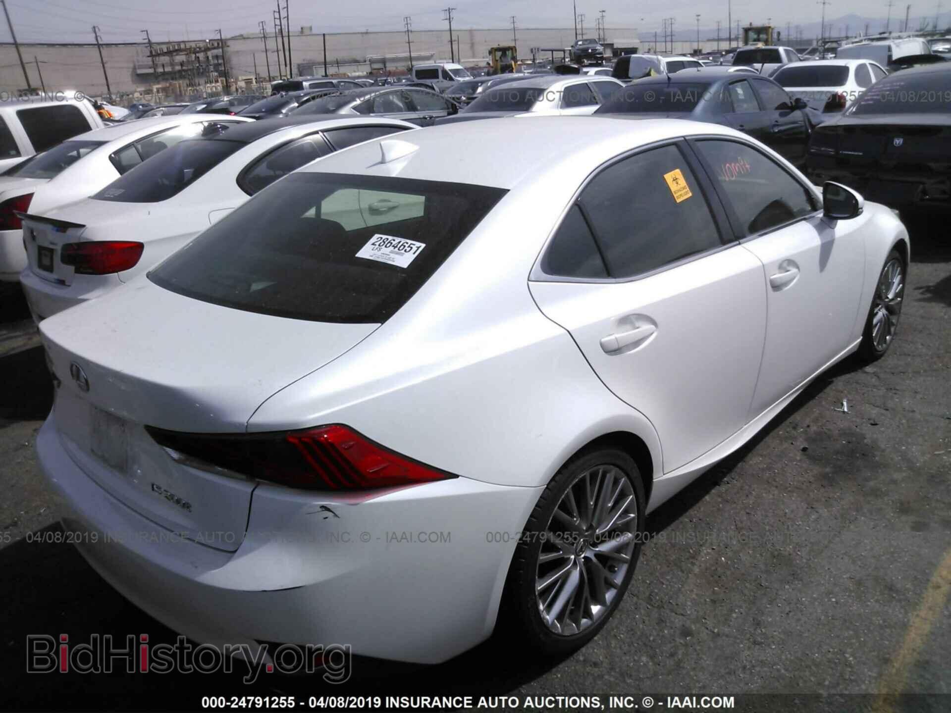 2017 LEXUS IS - VIN: JTHBA1D2XH5038906 - Photo 4