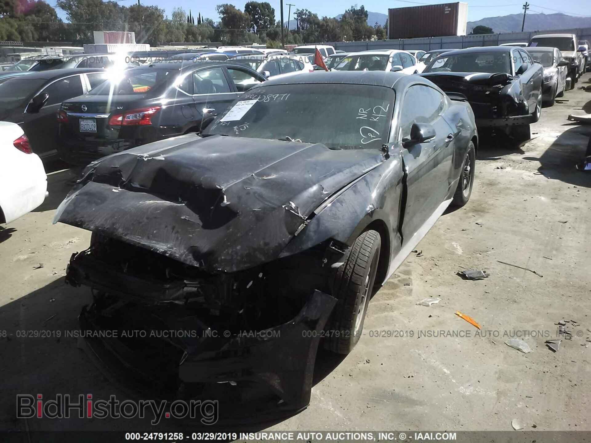 2015 FORD MUSTANG - VIN: 1FA6P8AM5F5408971 - Фото 2