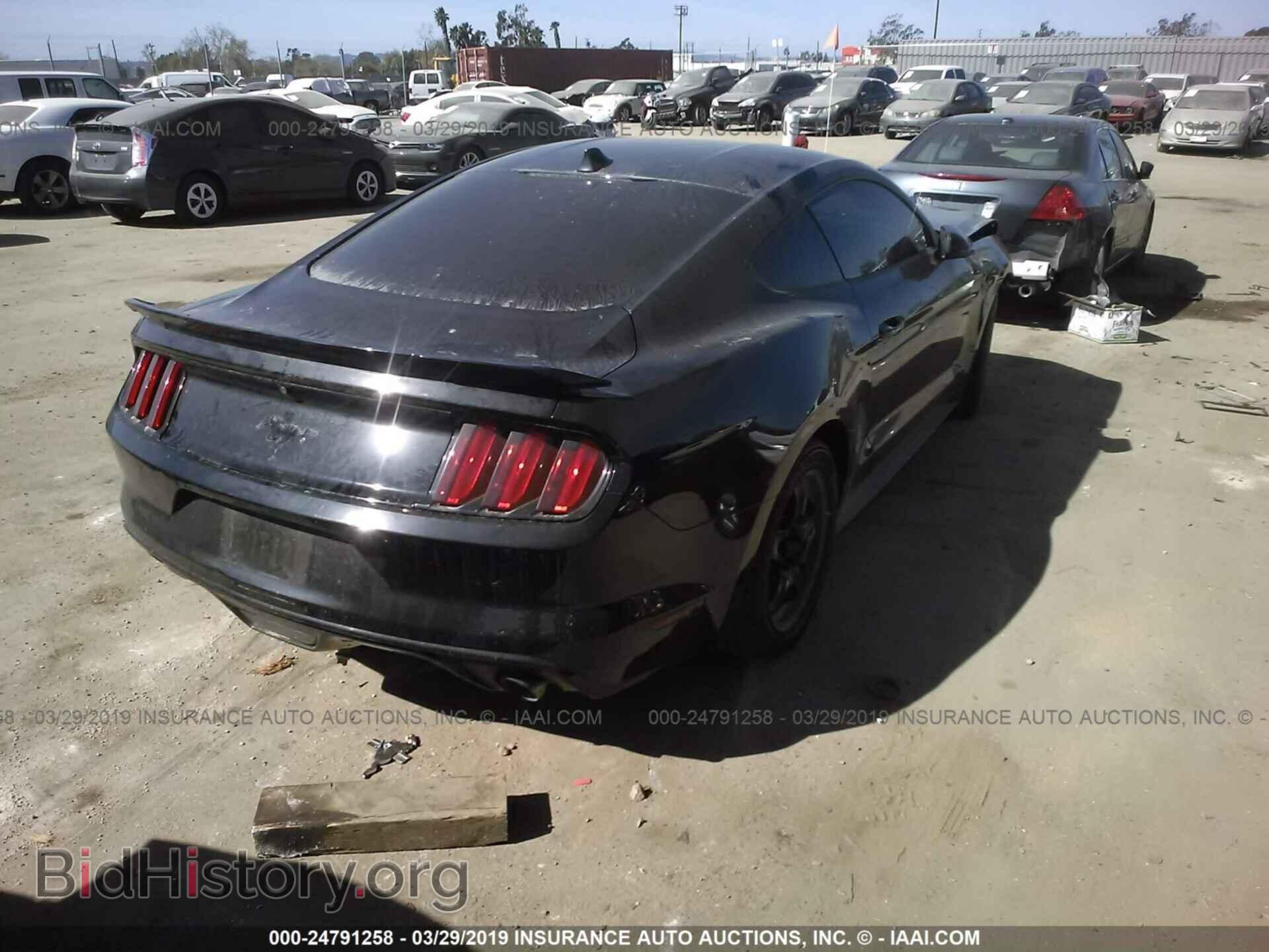 2015 FORD MUSTANG - VIN: 1FA6P8AM5F5408971 - Фото 4