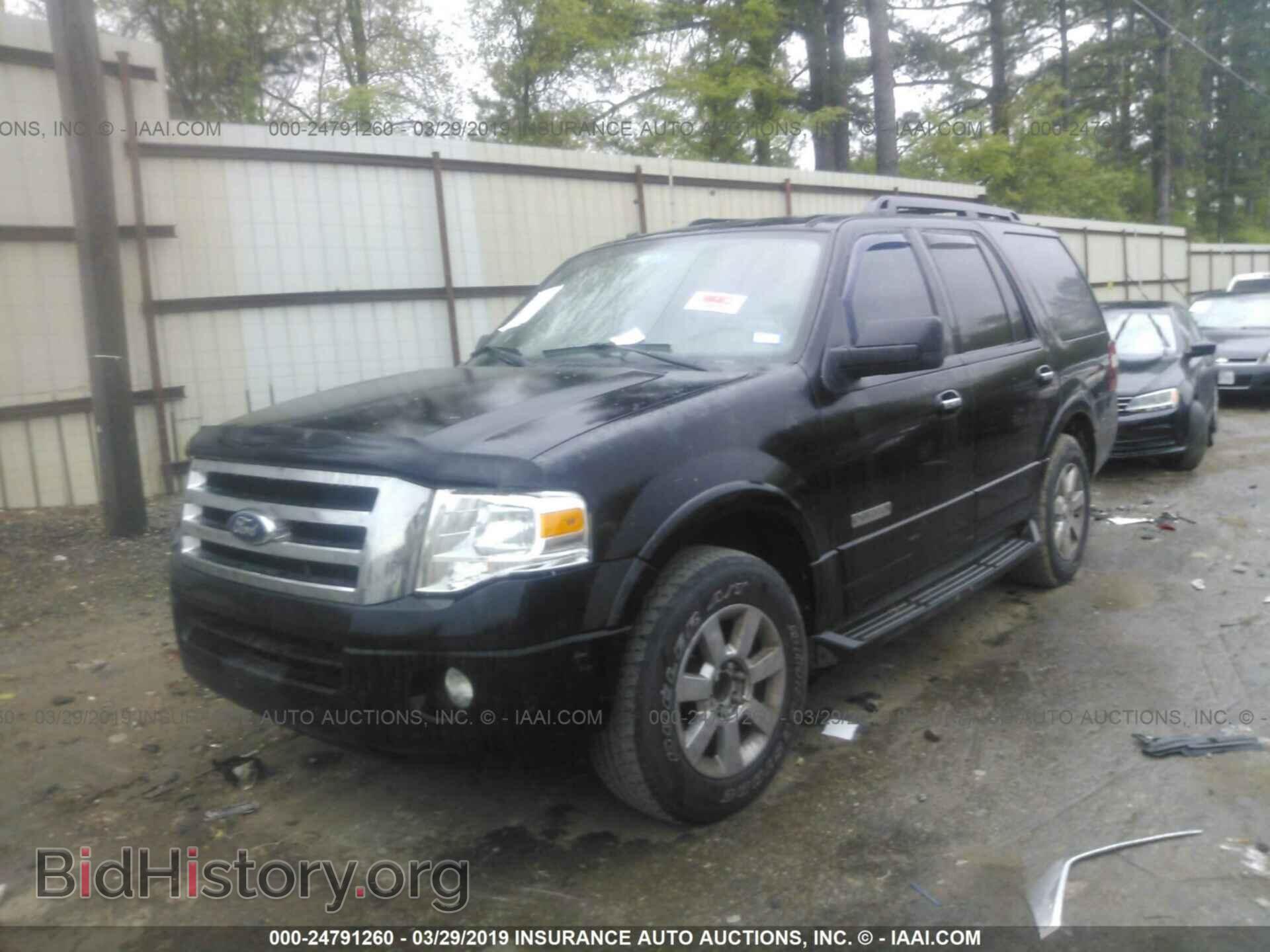 2008 FORD EXPEDITION - VIN: 1FMFU15548LA55839 - Фото 2