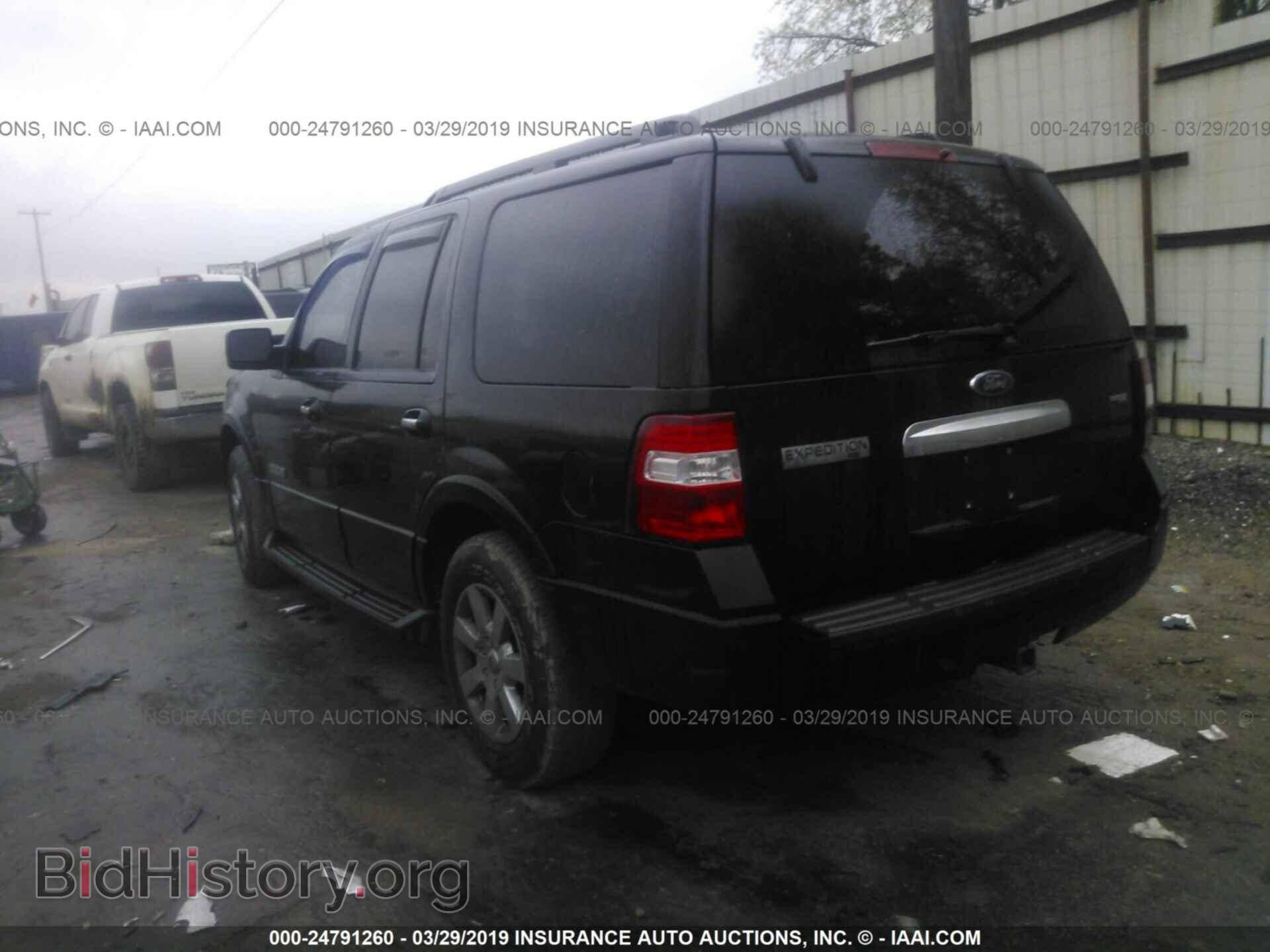 2008 FORD EXPEDITION - VIN: 1FMFU15548LA55839 - Фото 3