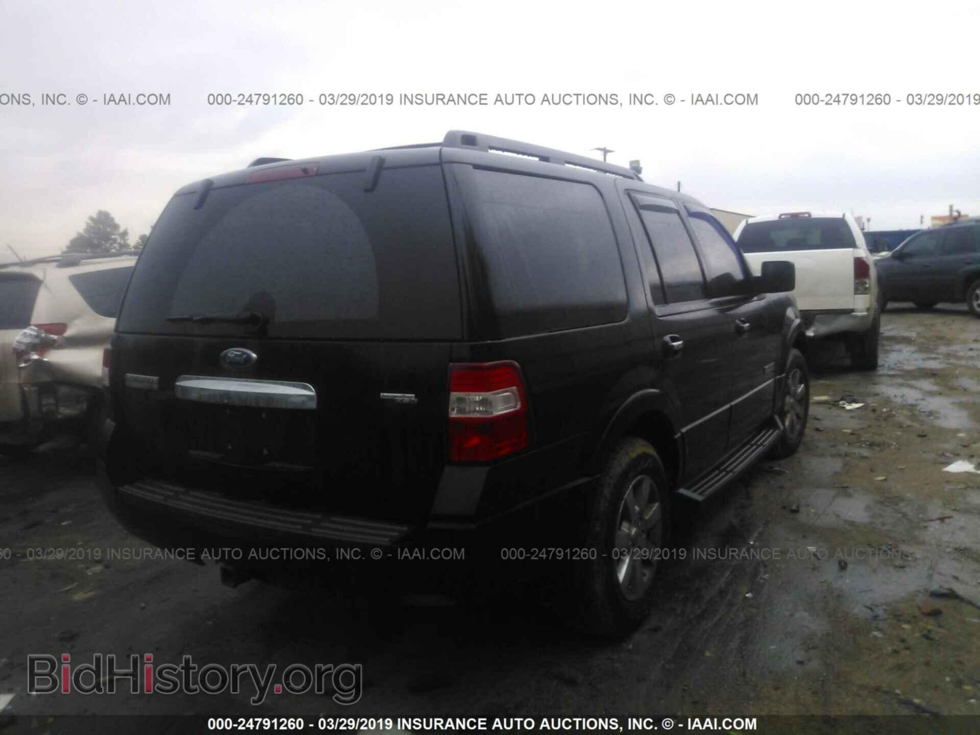 2008 FORD EXPEDITION - VIN: 1FMFU15548LA55839 - Фото 4