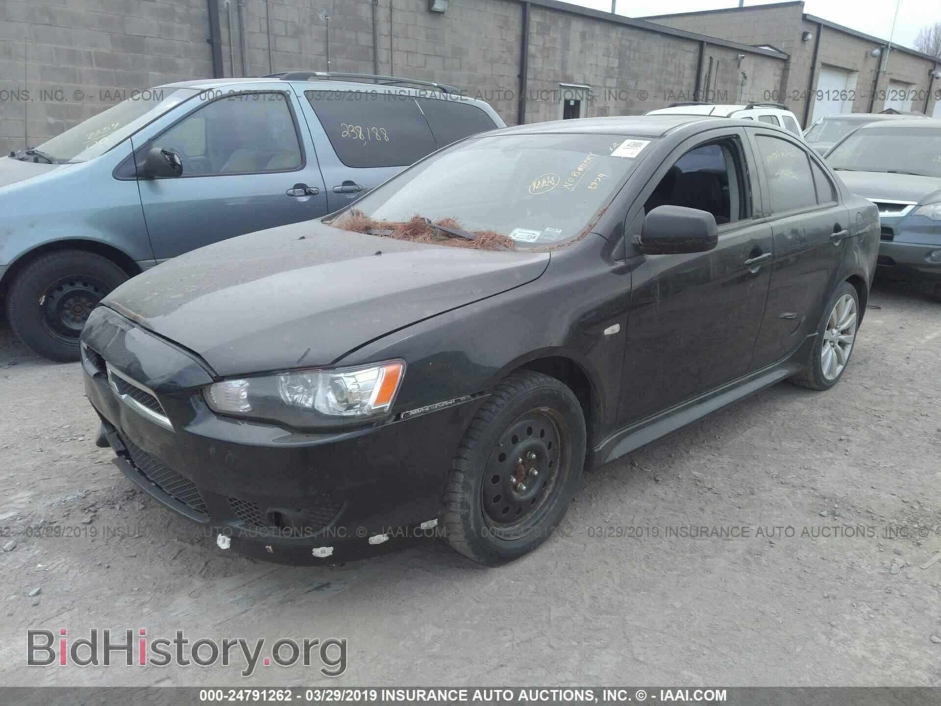 2011 MITSUBISHI LANCER - VIN: JA32U8FW1BU023174 - Фото 2