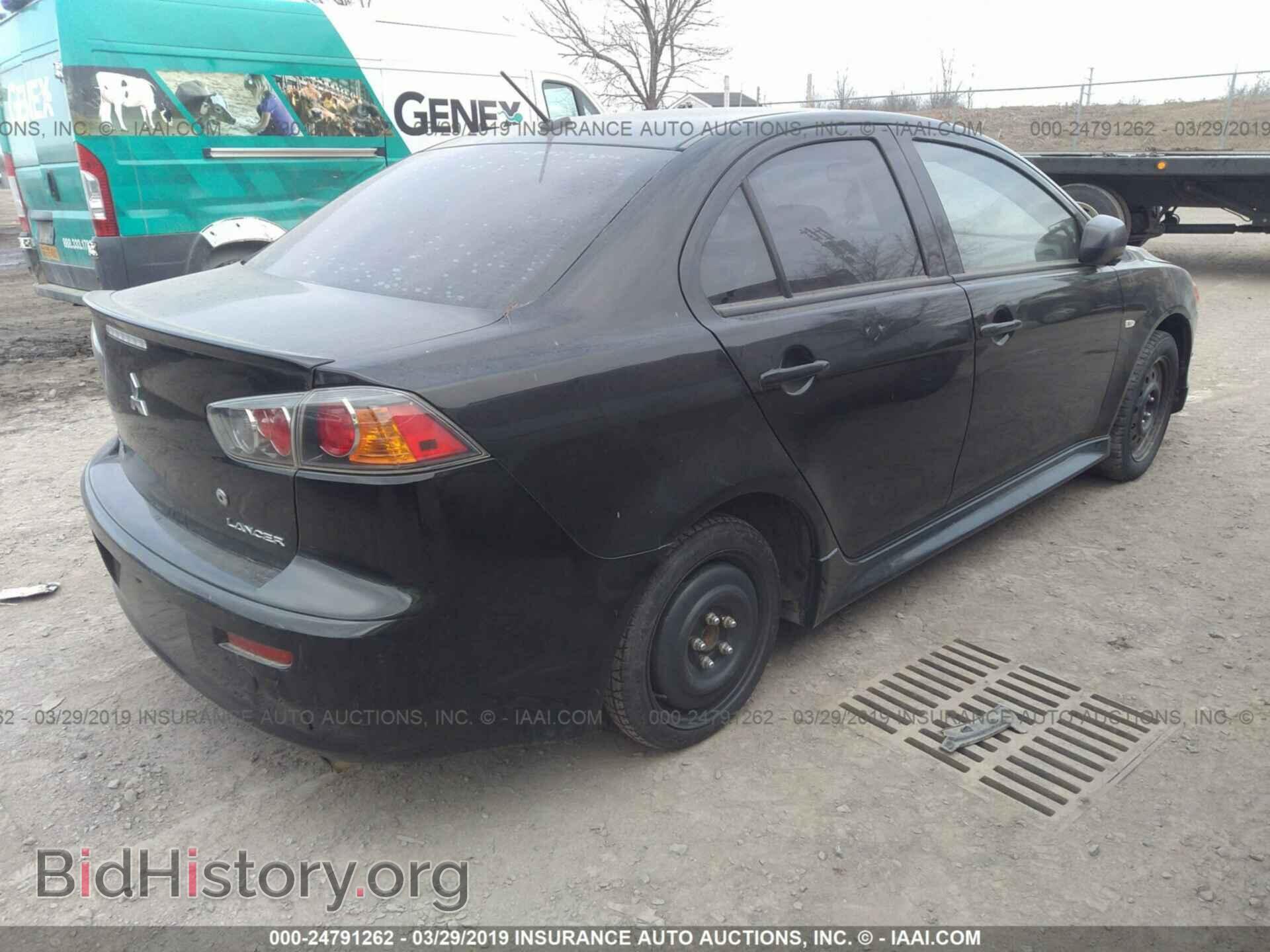 2011 MITSUBISHI LANCER - VIN: JA32U8FW1BU023174 - Фото 4