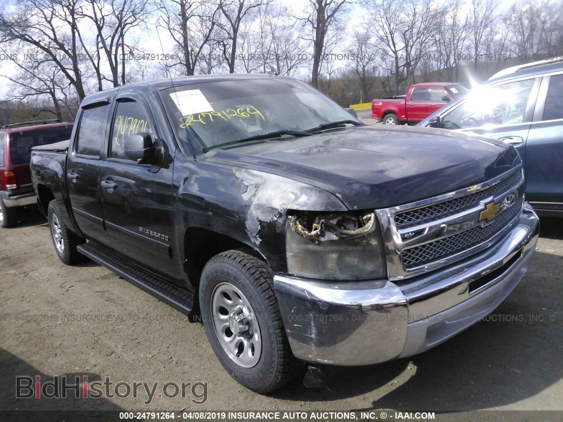 Фотография 3GCPCREA2CG278880 - CHEVROLET SILVERADO 2012