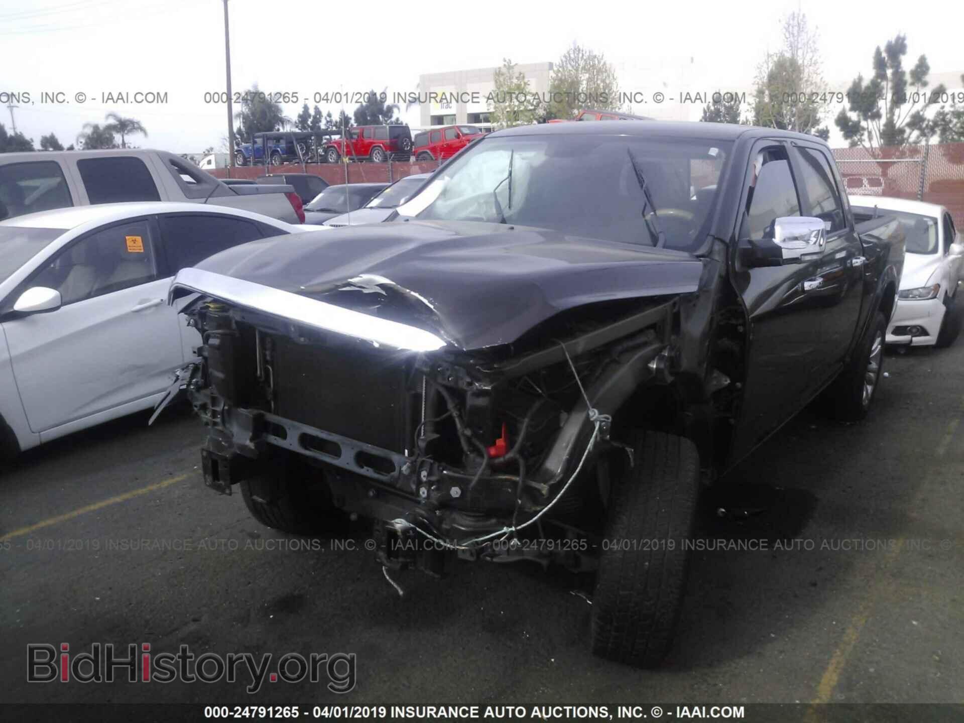 2013 RAM 1500 - VIN: 1C6RR6PT1DS659349 - Фото 2