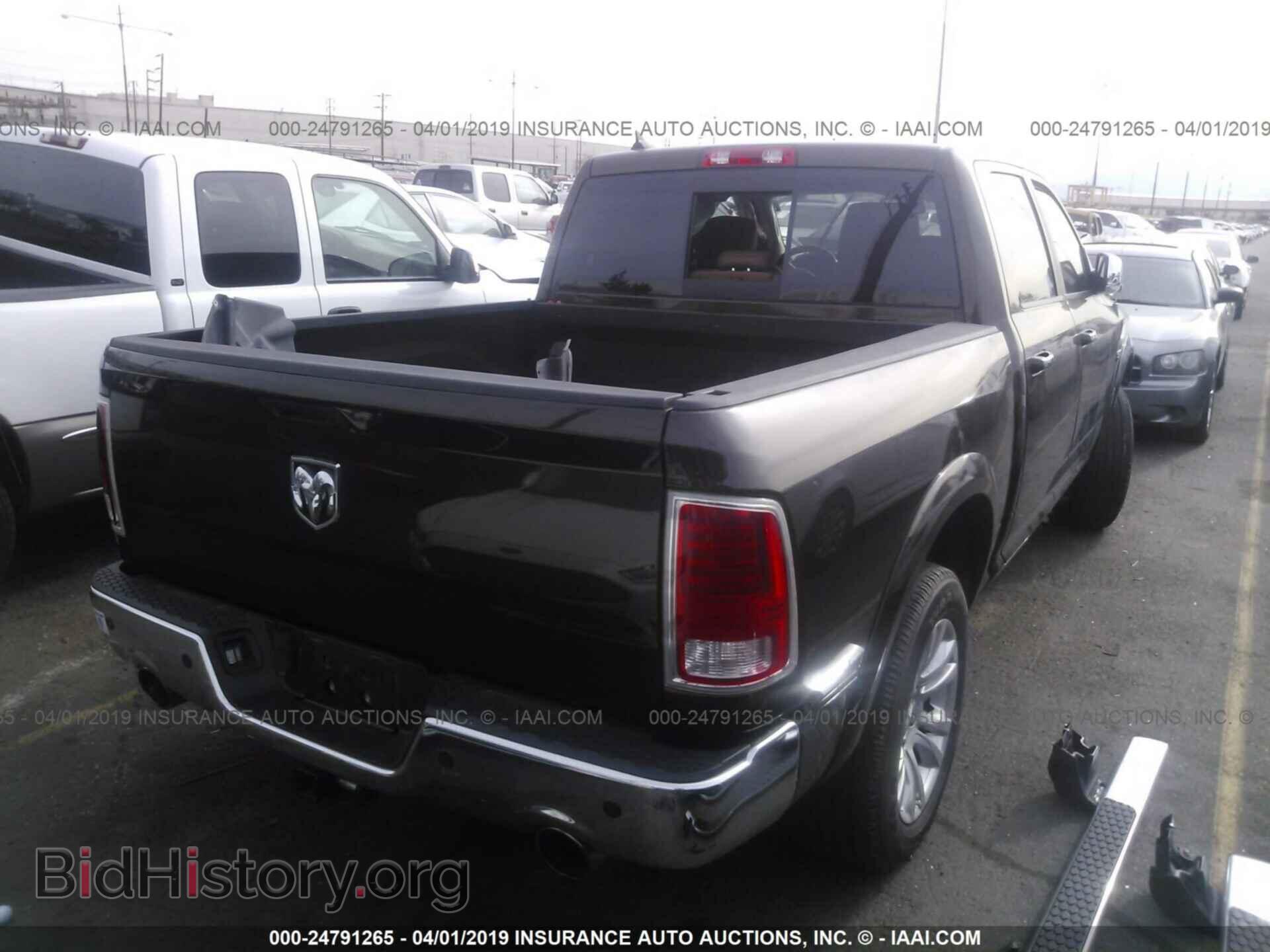 2013 RAM 1500 - VIN: 1C6RR6PT1DS659349 - Фото 4