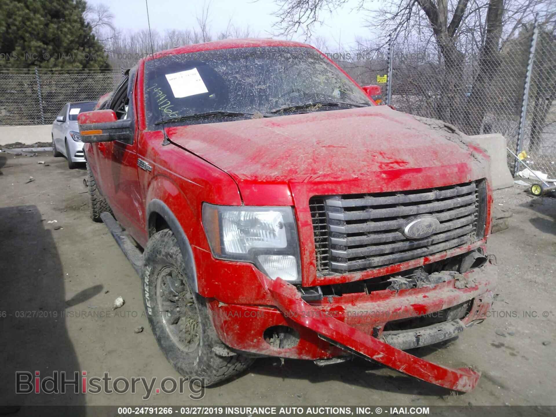 Фотография 1FTFX1EF1BFA20265 - FORD F150 2011