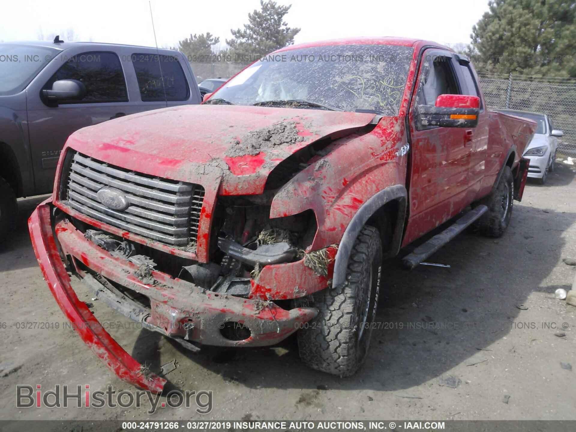 2011 FORD F150 - VIN: 1FTFX1EF1BFA20265 - Фото 2