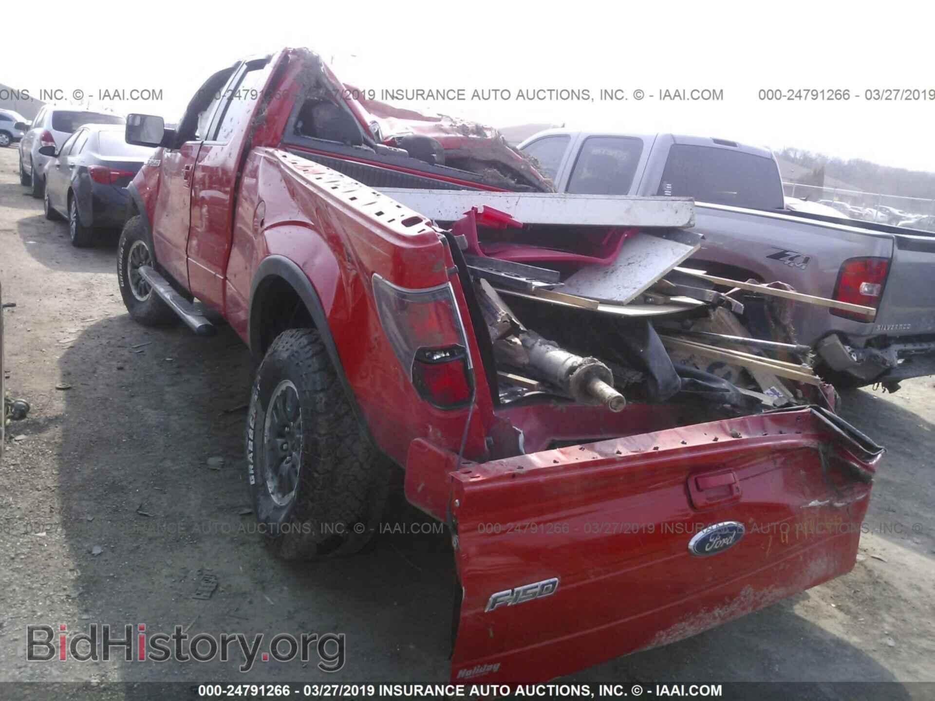 2011 FORD F150 - VIN: 1FTFX1EF1BFA20265 - Фото 3