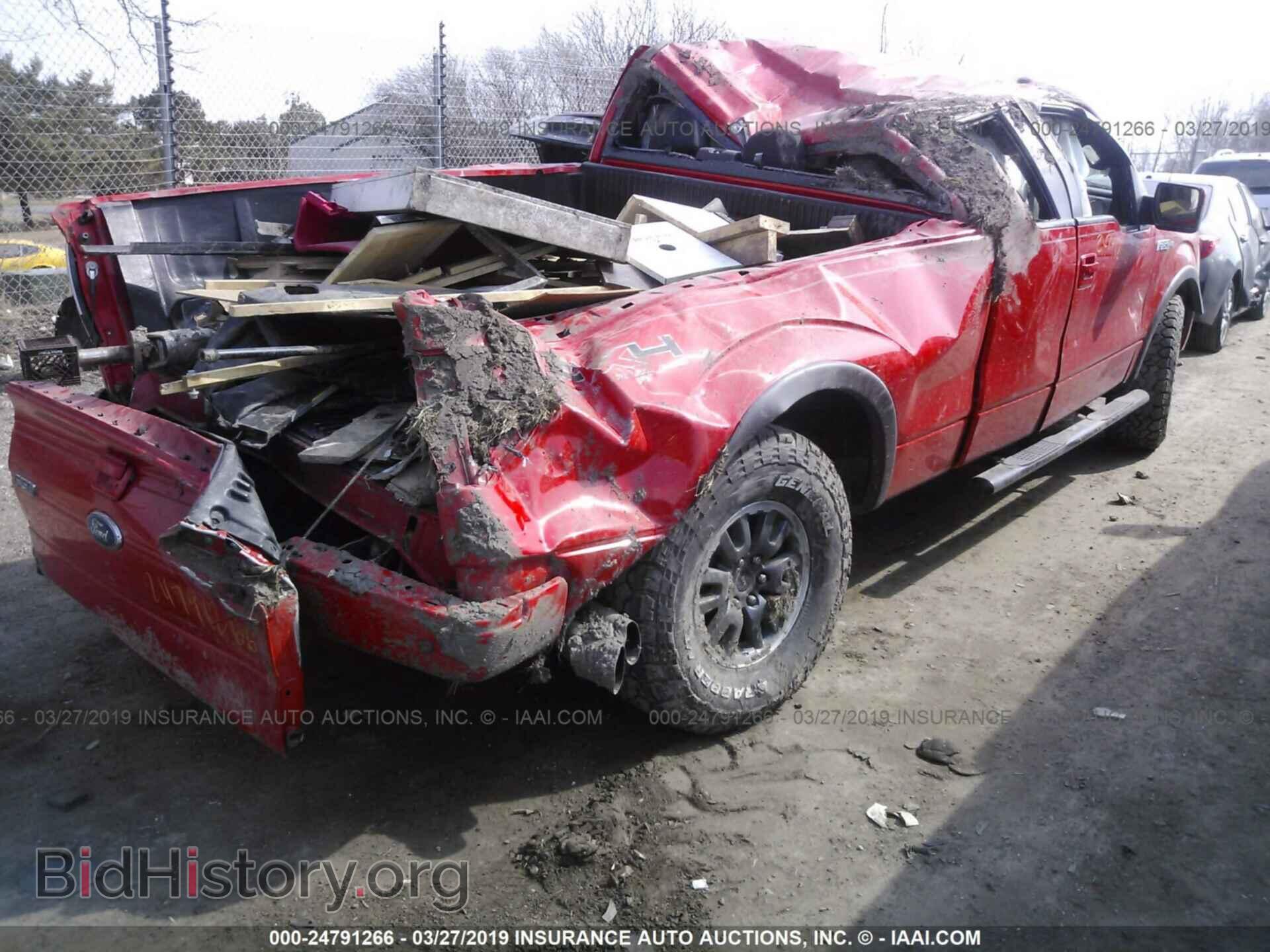 2011 FORD F150 - VIN: 1FTFX1EF1BFA20265 - Фото 4