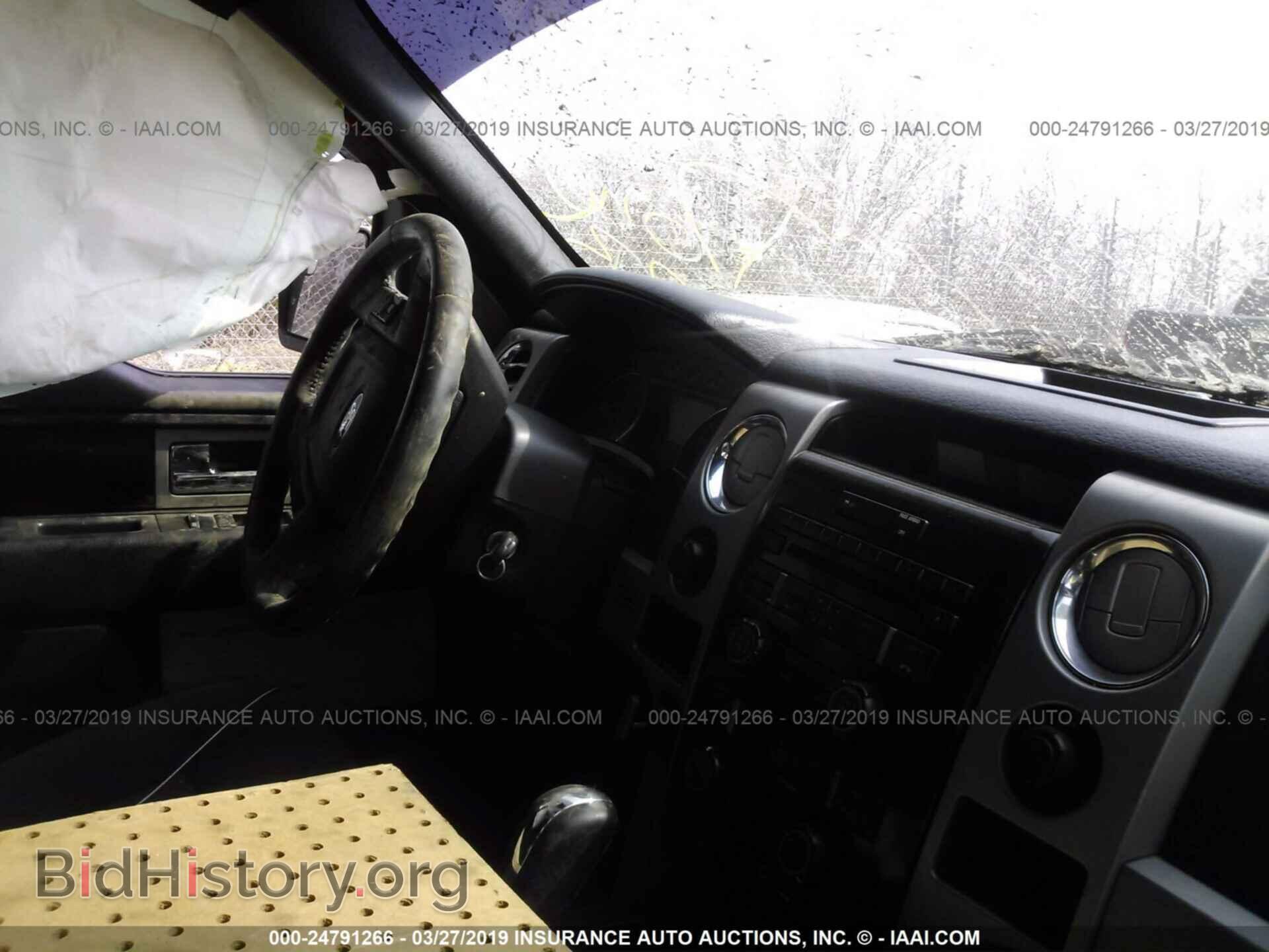 2011 FORD F150 - VIN: 1FTFX1EF1BFA20265 - Фото 5
