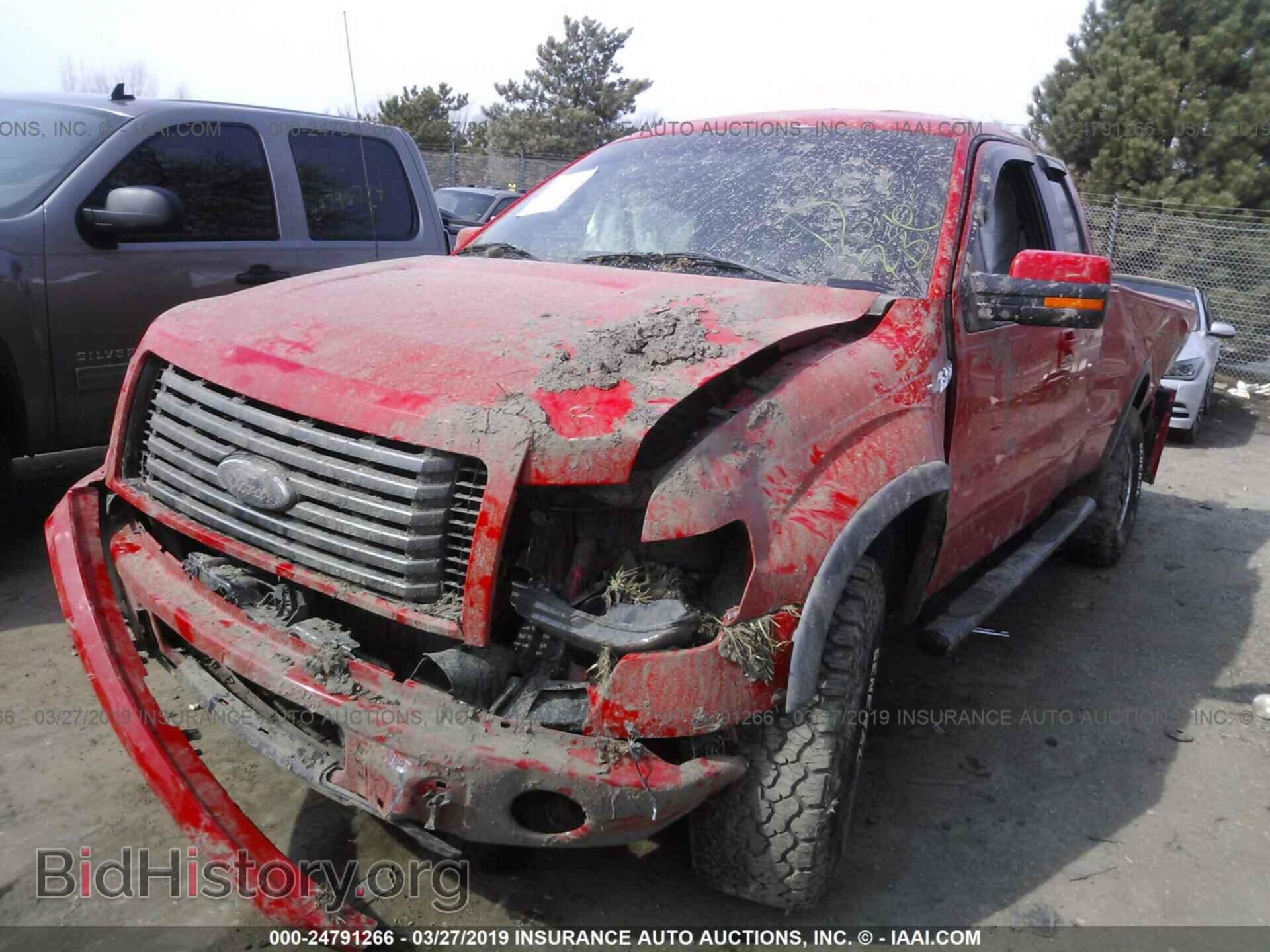 2011 FORD F150 - VIN: 1FTFX1EF1BFA20265 - Фото 6