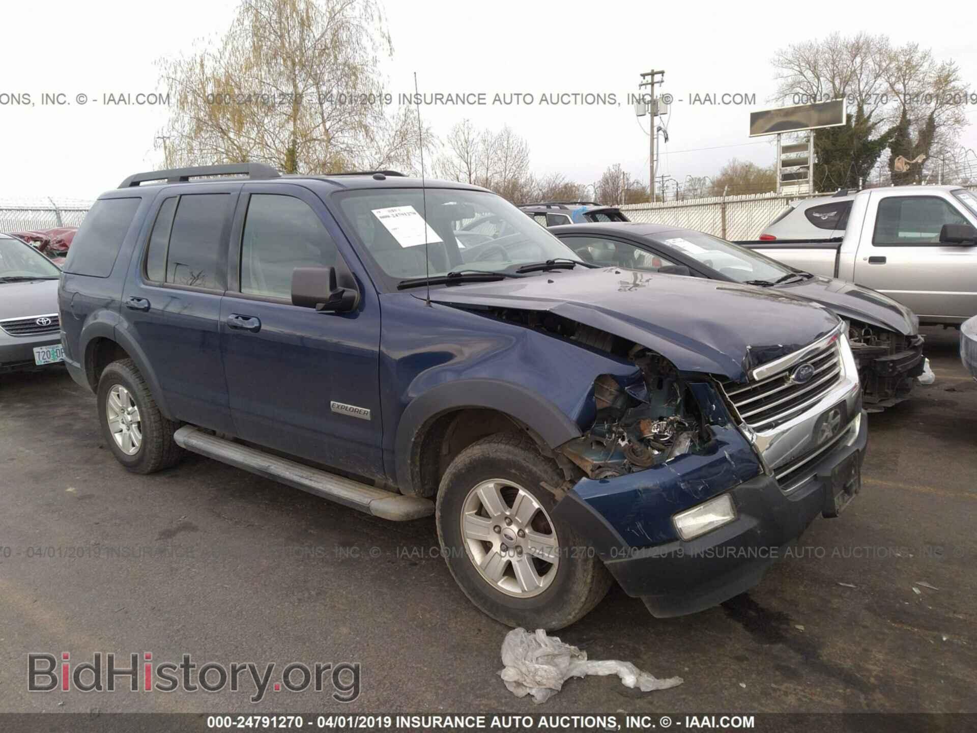 Фотография 1FMEU73E37UB32064 - FORD EXPLORER 2007