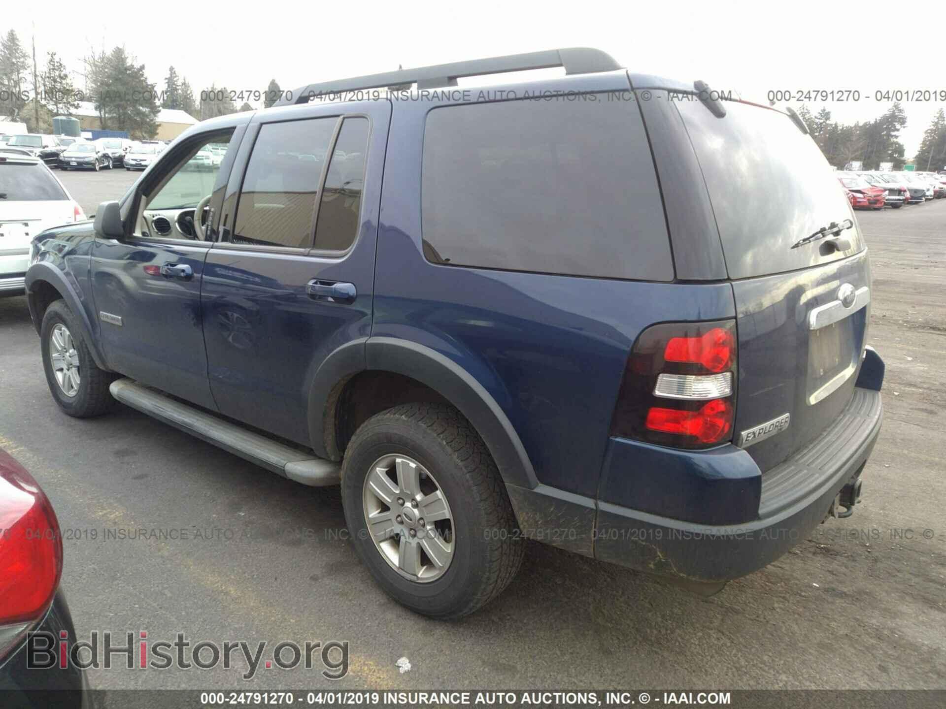 2007 FORD EXPLORER - VIN: 1FMEU73E37UB32064 - Фото 3