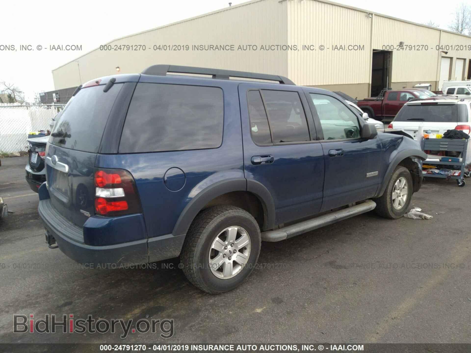 2007 FORD EXPLORER - VIN: 1FMEU73E37UB32064 - Фото 4
