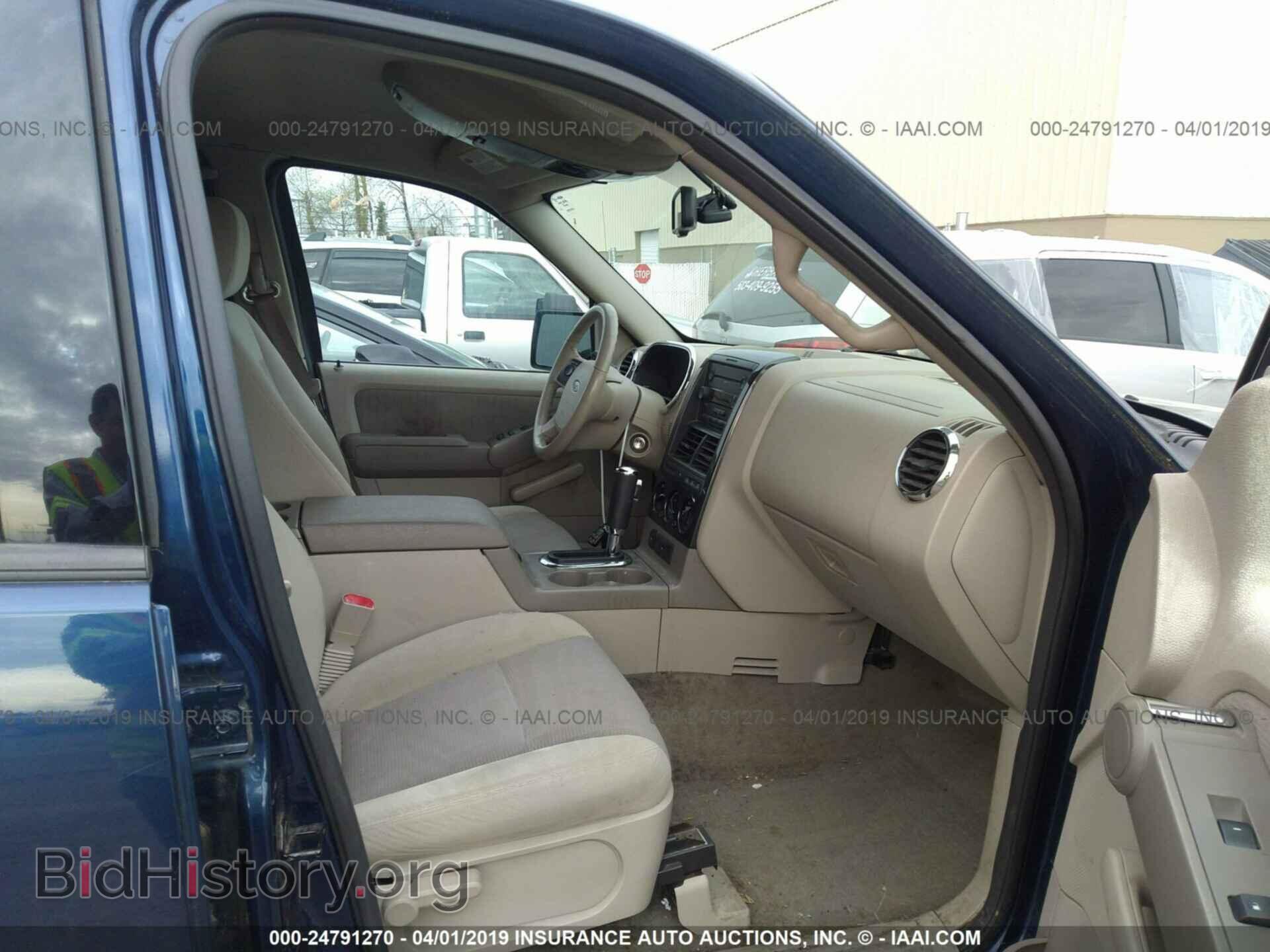 2007 FORD EXPLORER - VIN: 1FMEU73E37UB32064 - Фото 5
