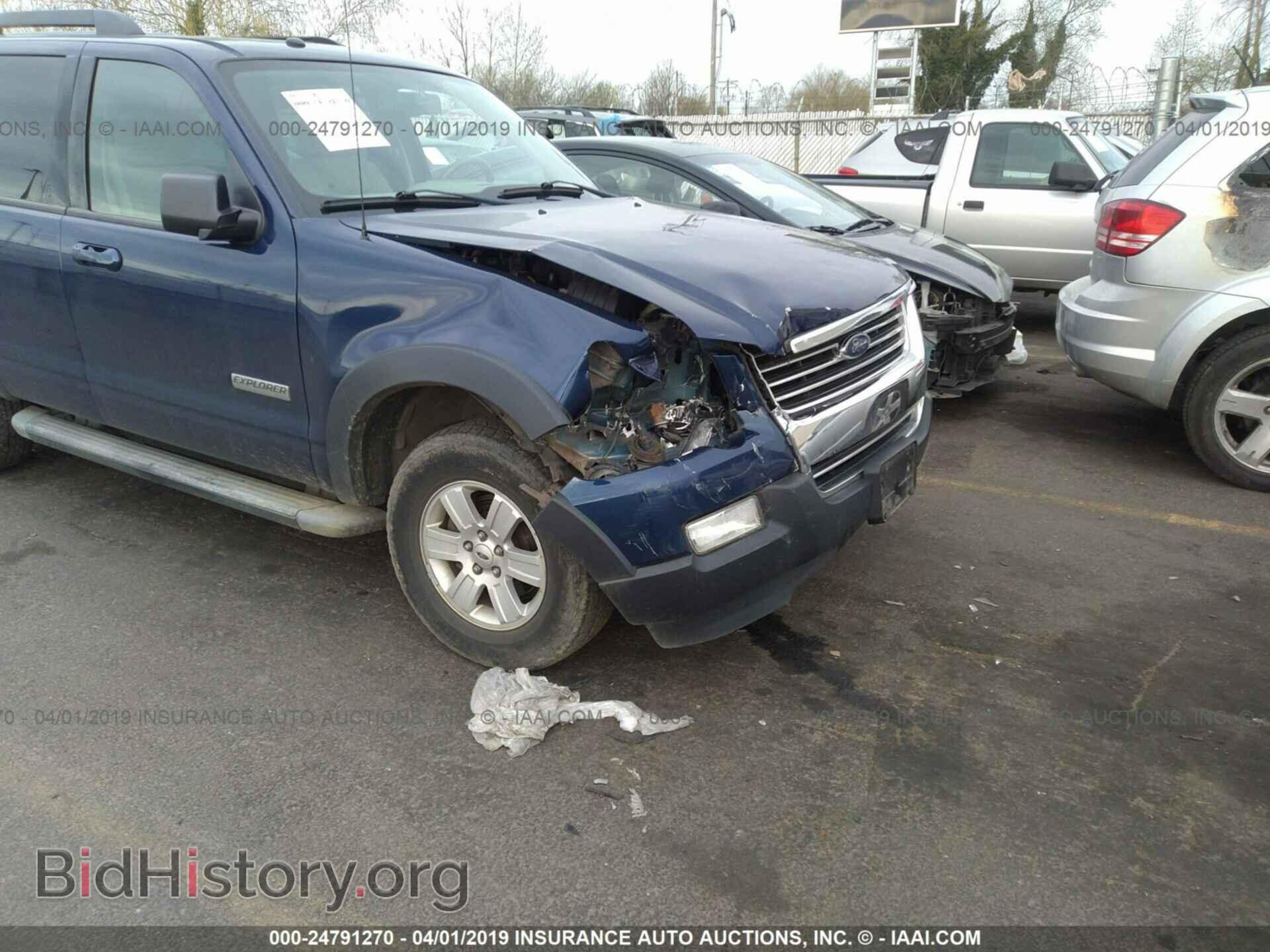 2007 FORD EXPLORER - VIN: 1FMEU73E37UB32064 - Фото 6