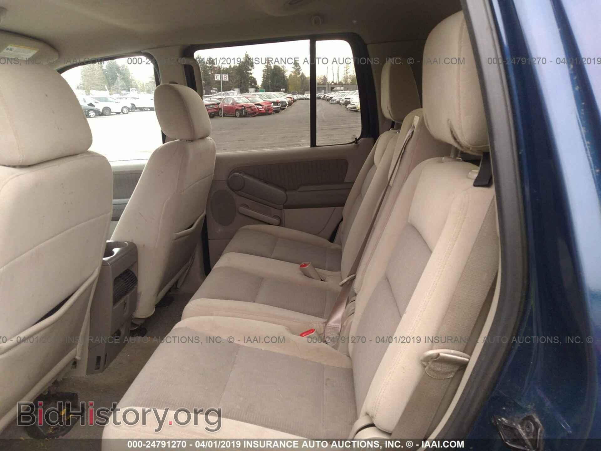 2007 FORD EXPLORER - VIN: 1FMEU73E37UB32064 - Фото 8