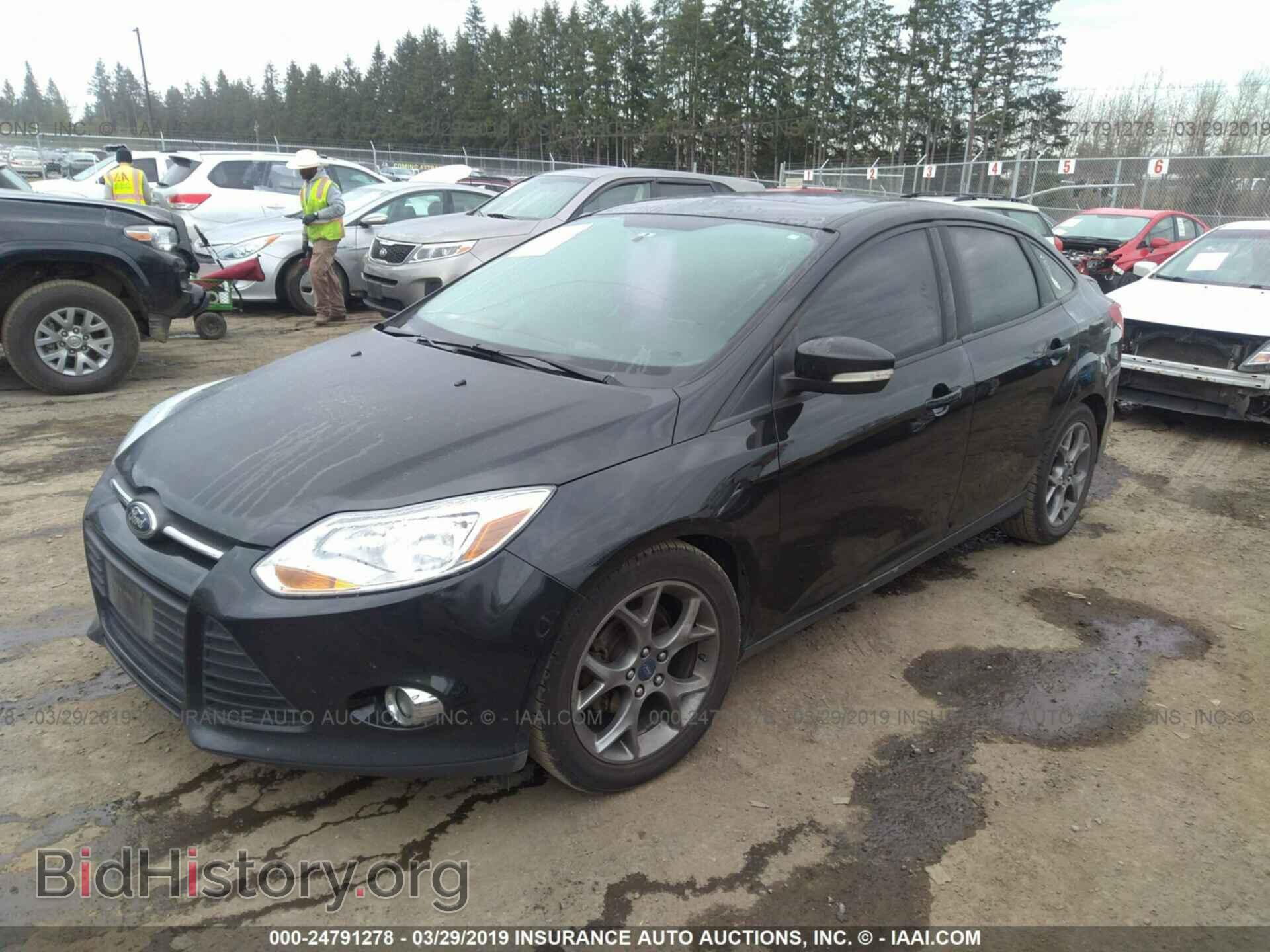 2013 FORD FOCUS - VIN: 1FADP3F27DL212301 - Photo 2