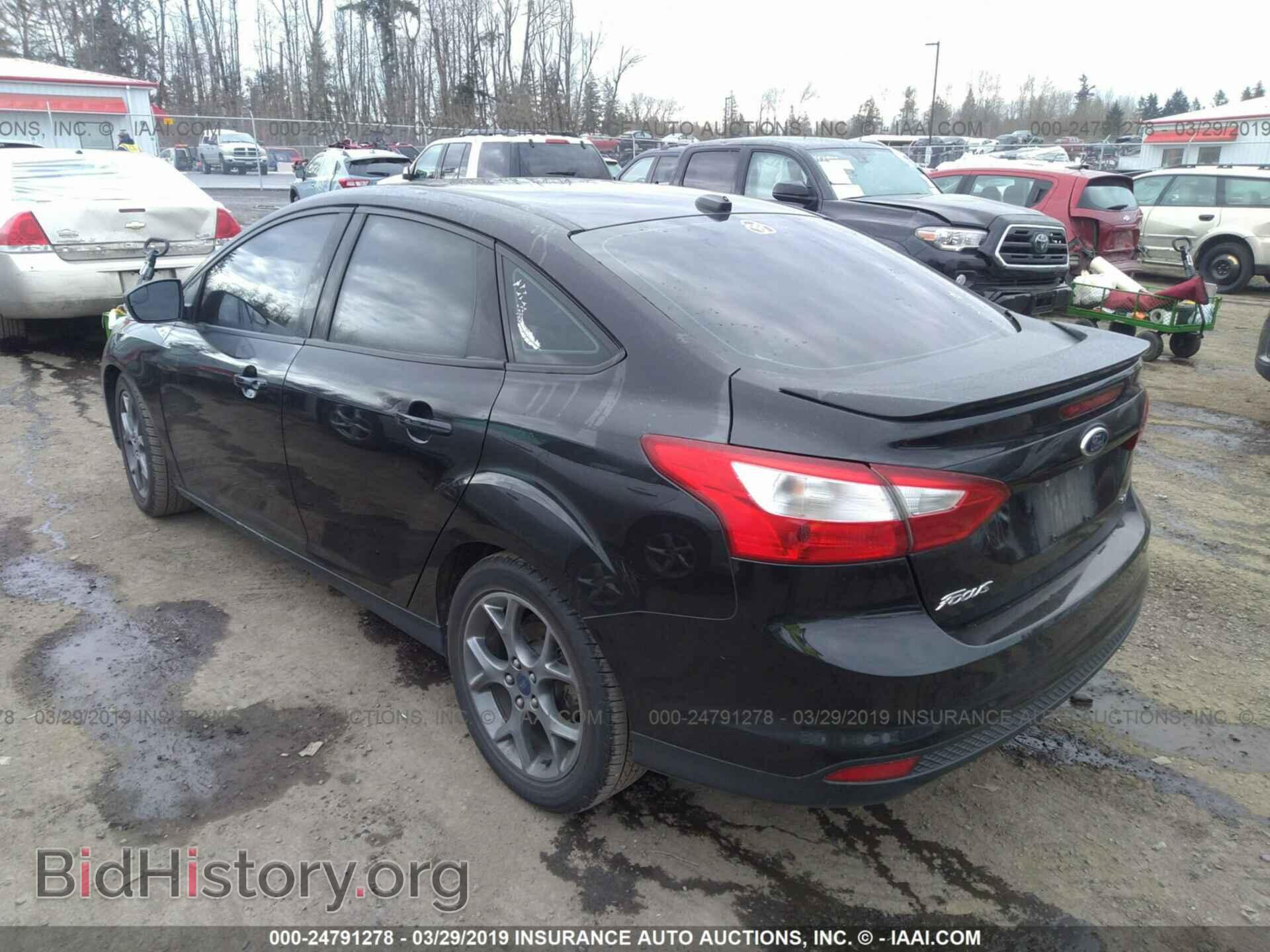 2013 FORD FOCUS - VIN: 1FADP3F27DL212301 - Photo 3