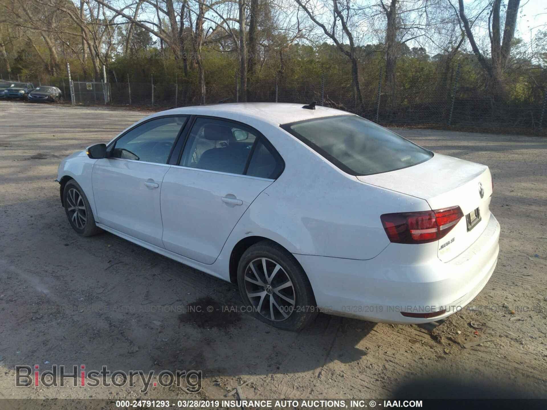 2017 VOLKSWAGEN JETTA - VIN: 3VWDB7AJ5HM206254 - Photo 3