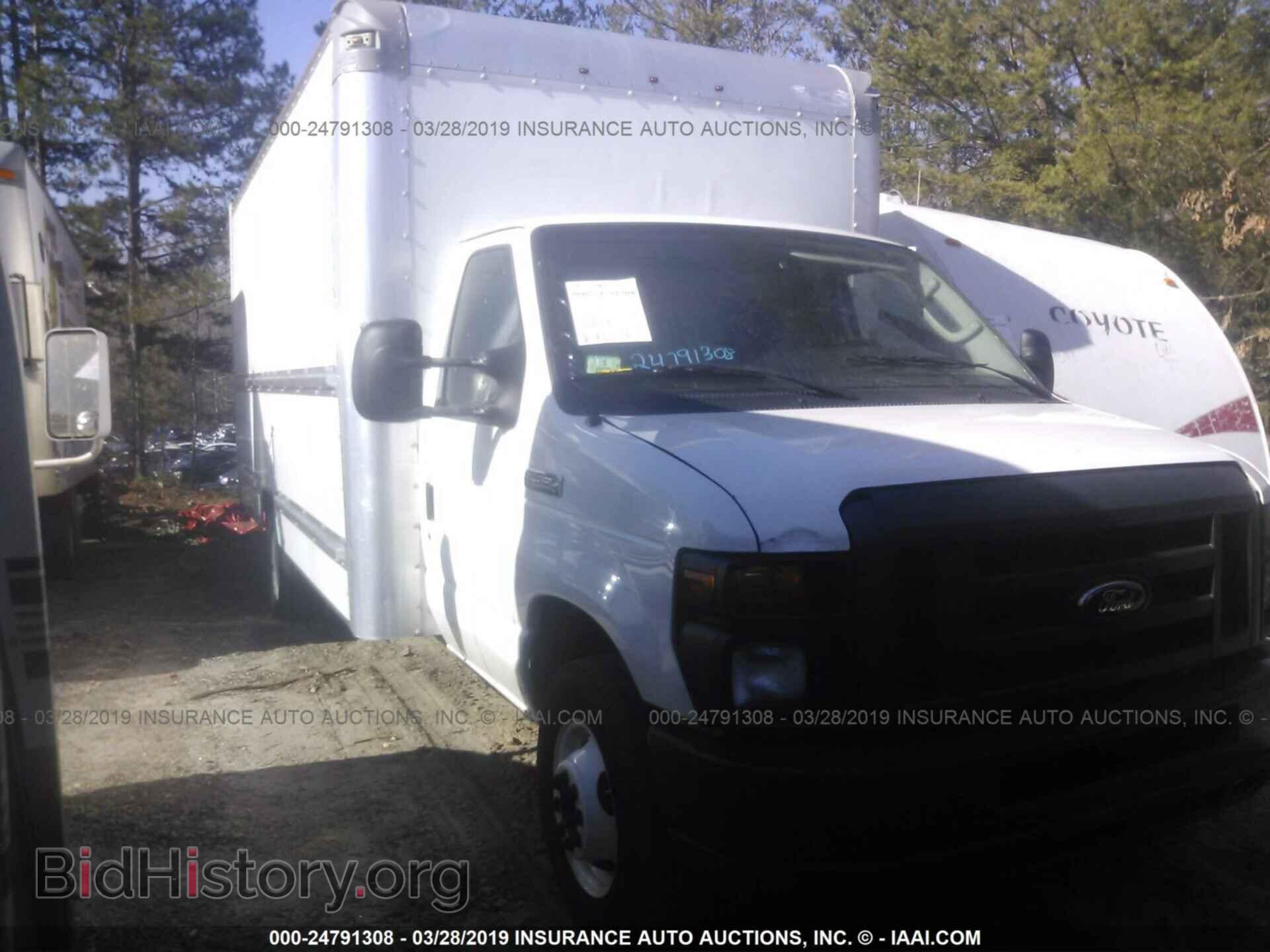 Фотография 1FDWE3FS7FDA30647 - FORD ECONOLINE 2015