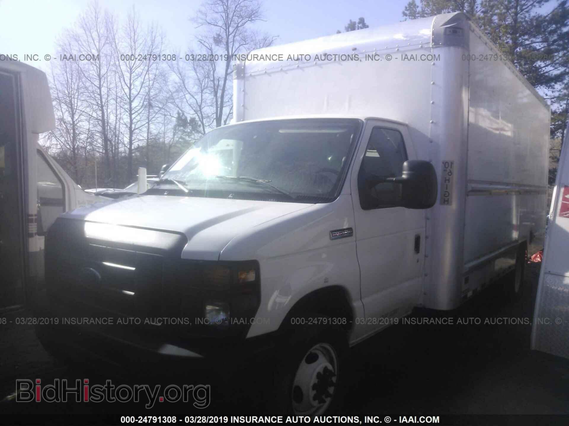 2015 FORD ECONOLINE - VIN: 1FDWE3FS7FDA30647 - Фото 2