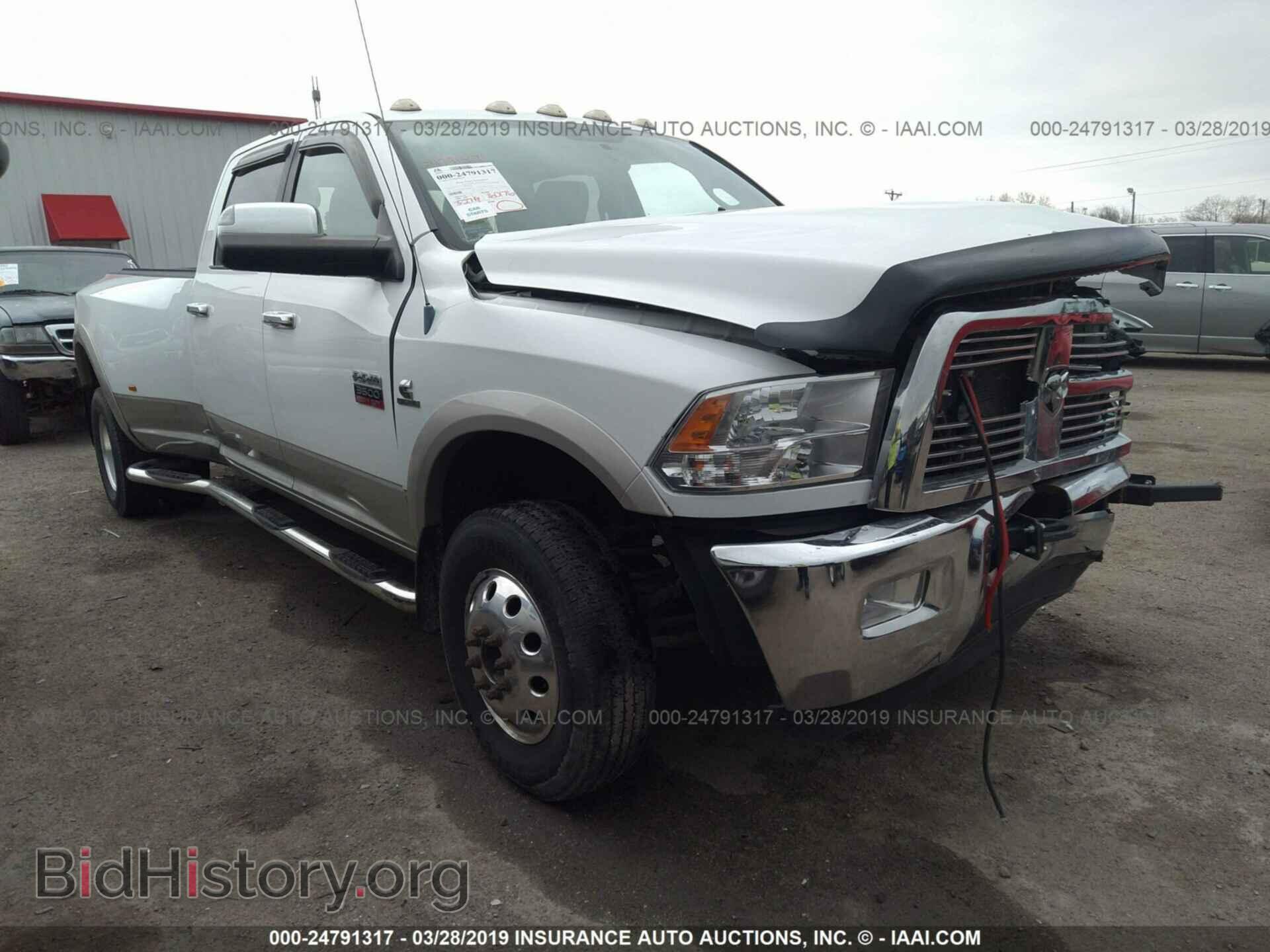 Photo 3D73Y4CL2BG603300 - DODGE RAM 3500 2011