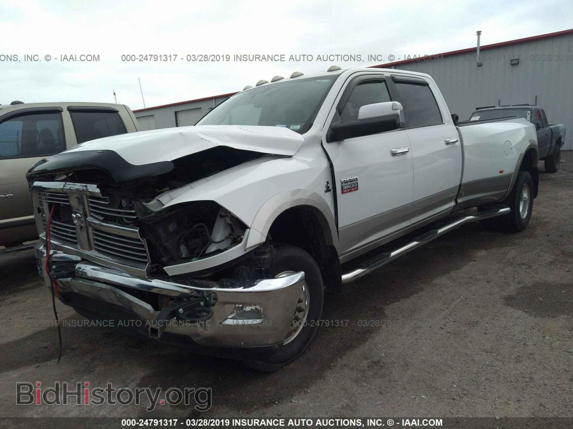 2011 DODGE RAM 3500 - VIN: 3D73Y4CL2BG603300 - Фото 2