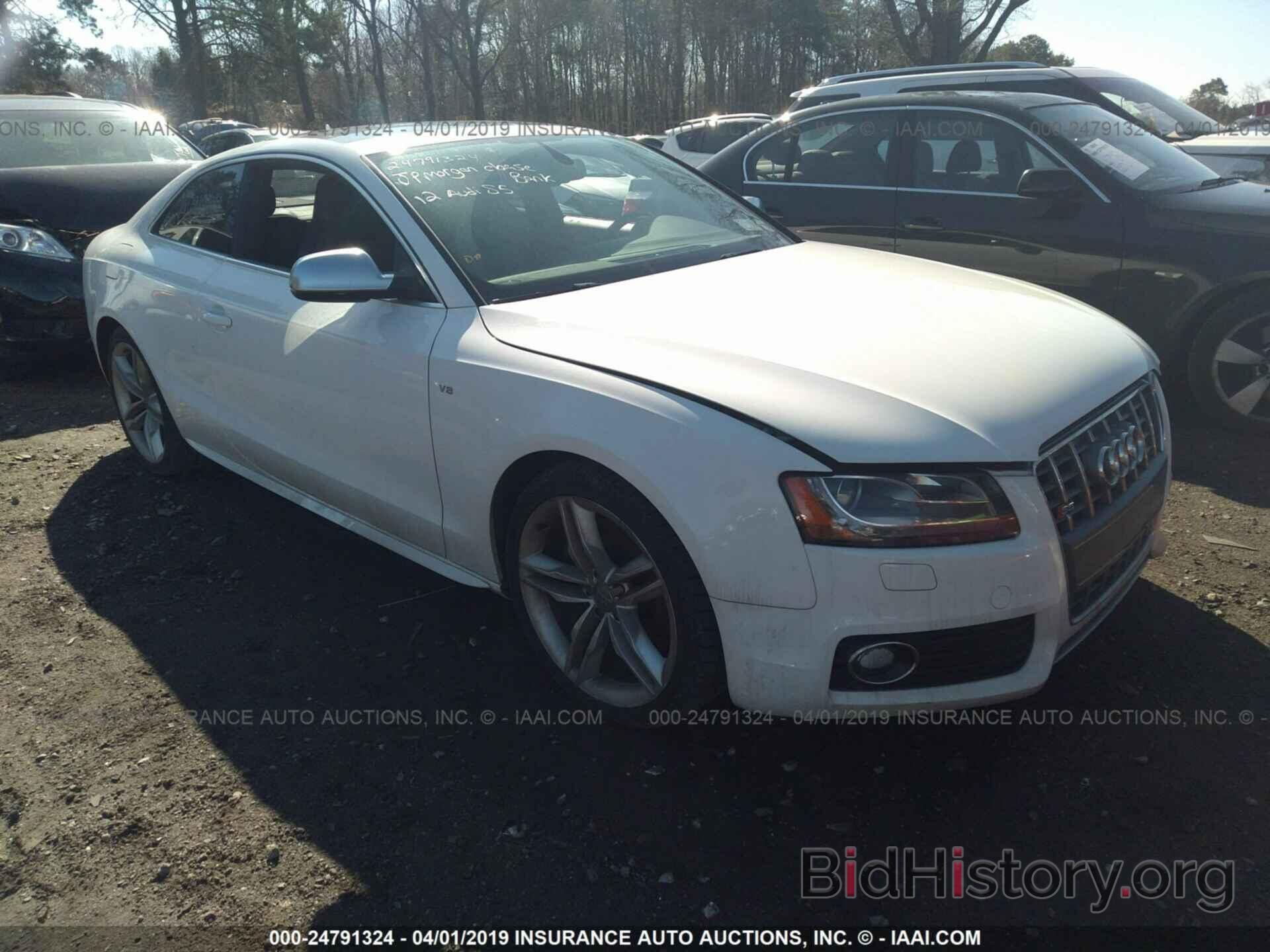 Photo WAUVVAFR7CA006649 - AUDI S5 2012