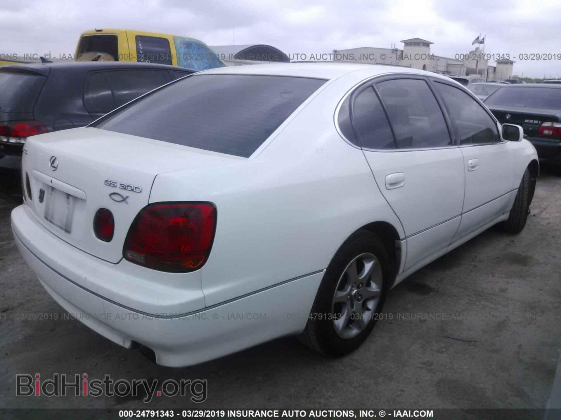 2001 LEXUS GS - VIN: JT8BD69S310148292 - Фото 4