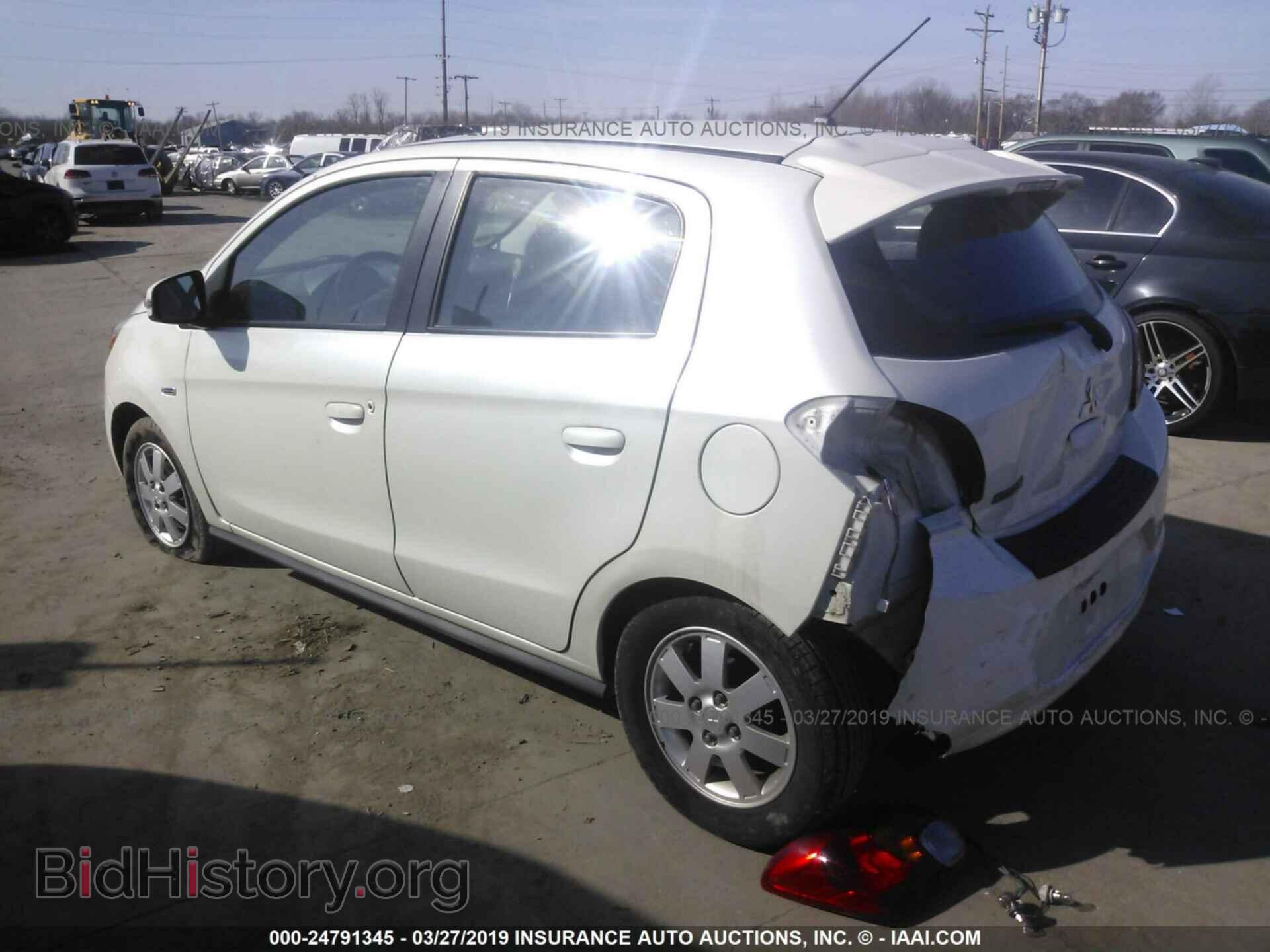 2015 MITSUBISHI MIRAGE - VIN: ML32A4HJ0FH036262 - Фото 3