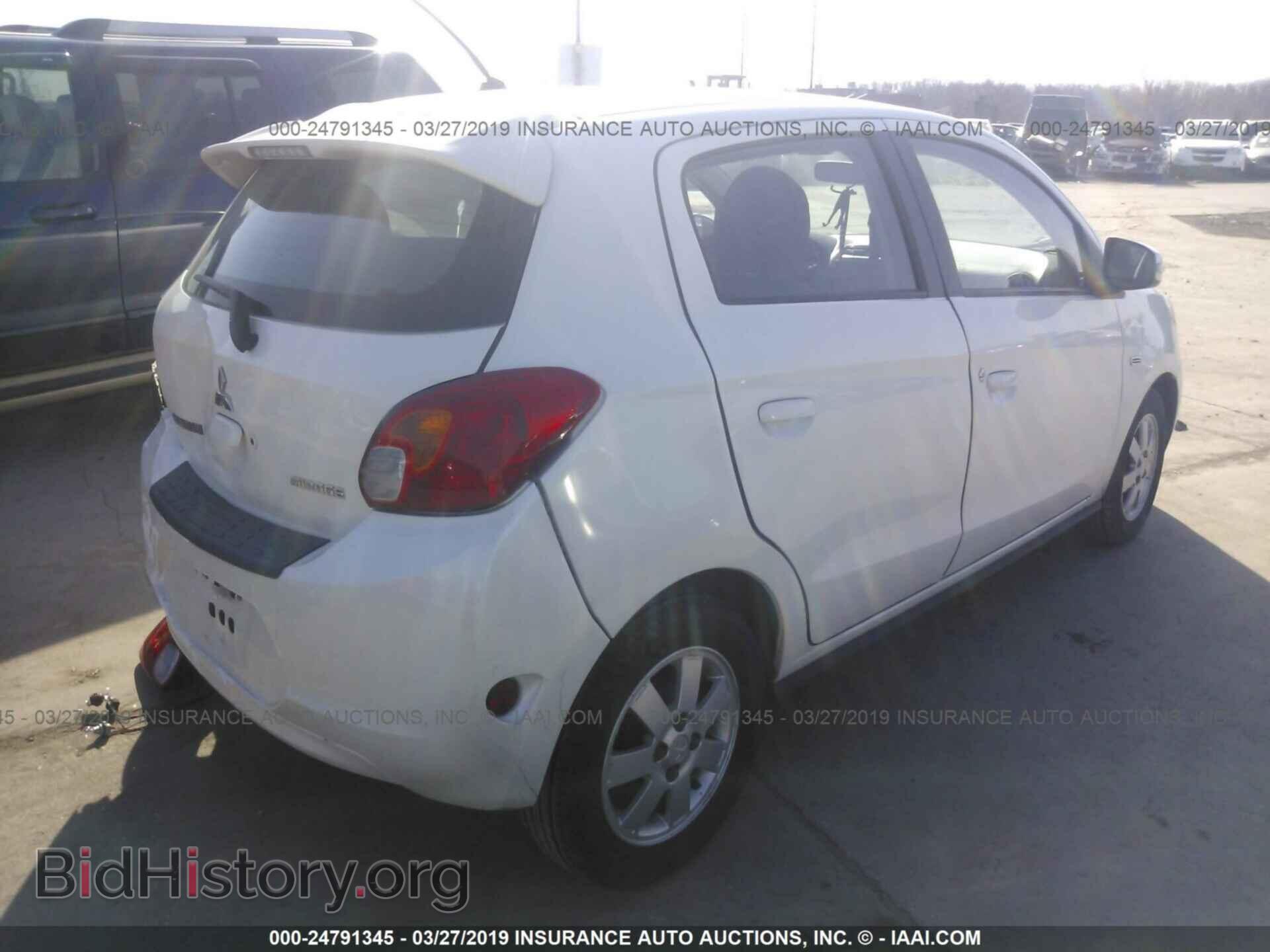 2015 MITSUBISHI MIRAGE - VIN: ML32A4HJ0FH036262 - Фото 4