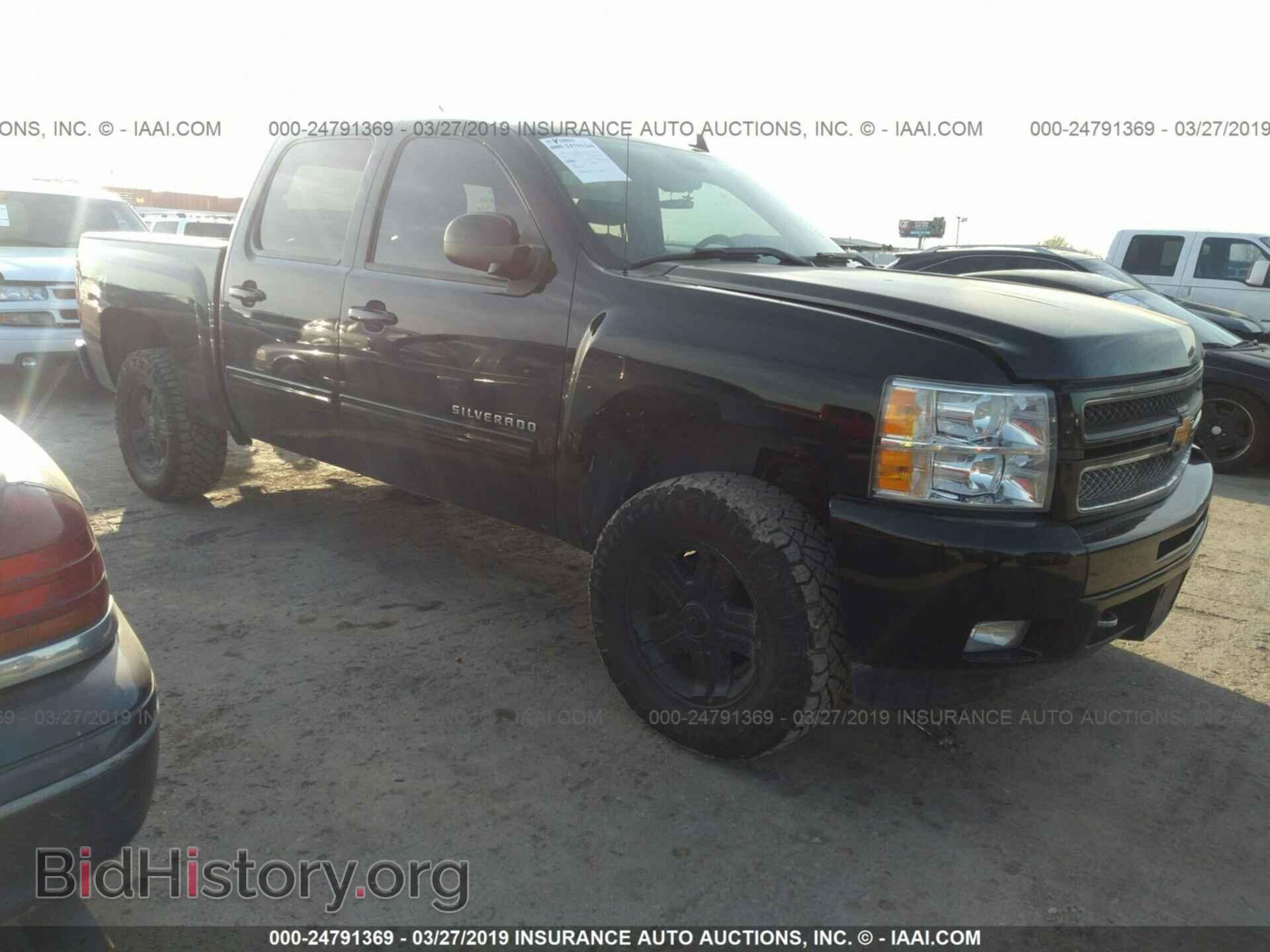Photo 3GCPKTE77DG159213 - CHEVROLET SILVERADO 2013