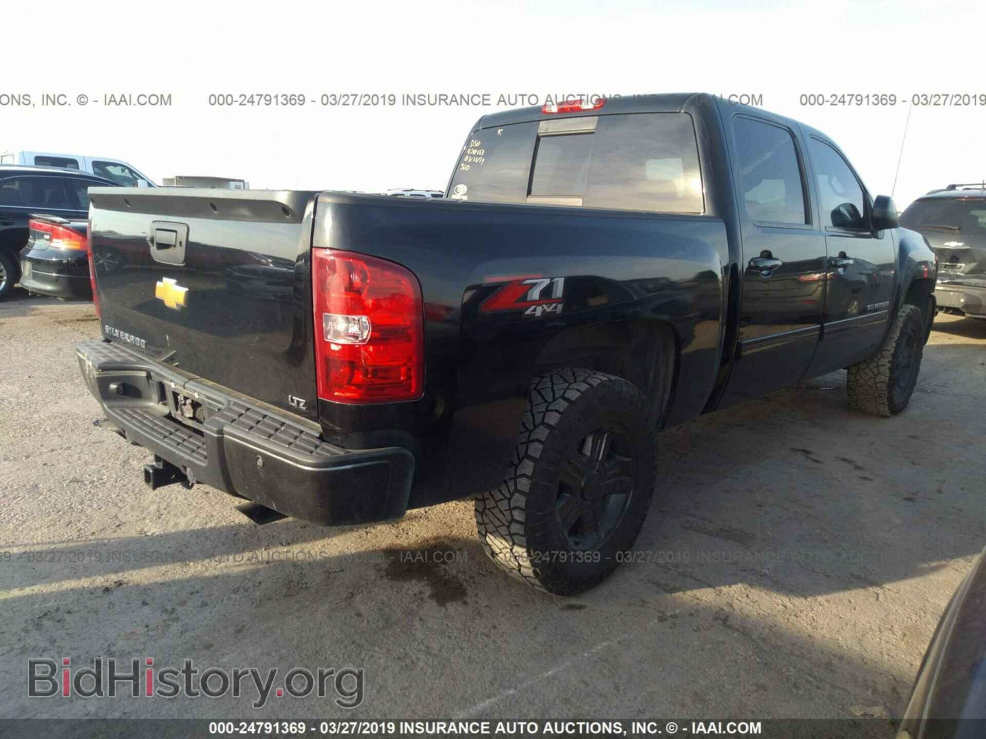 2013 CHEVROLET SILVERADO - VIN: 3GCPKTE77DG159213 - Фото 4