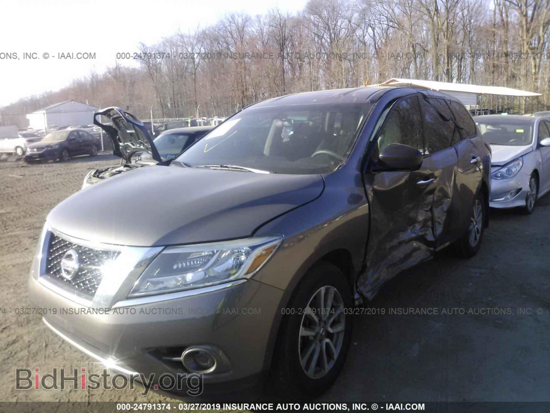 2013 NISSAN PATHFINDER - VIN: 5N1AR2MM1DC679389 - Фото 2