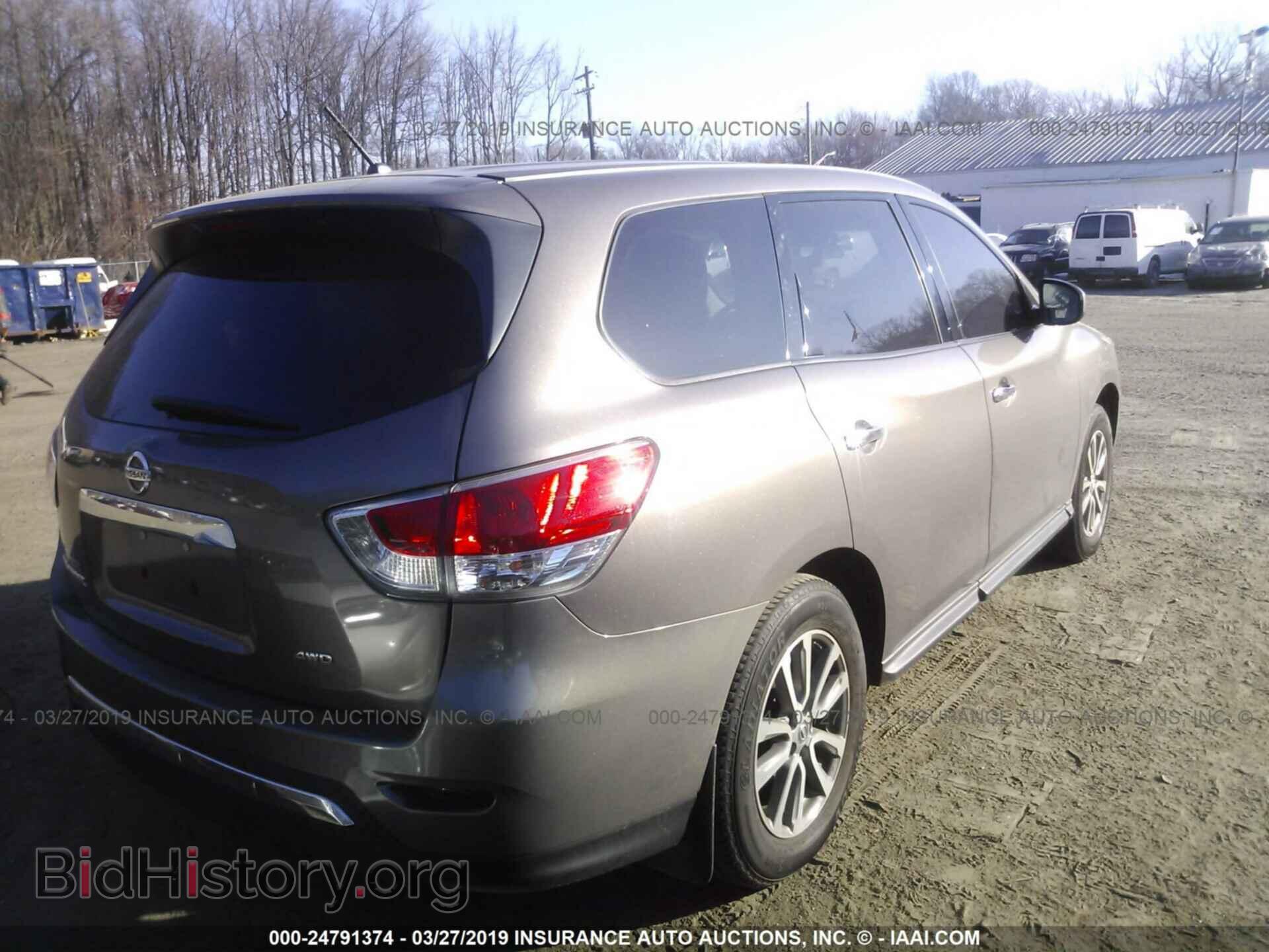 2013 NISSAN PATHFINDER - VIN: 5N1AR2MM1DC679389 - Фото 4