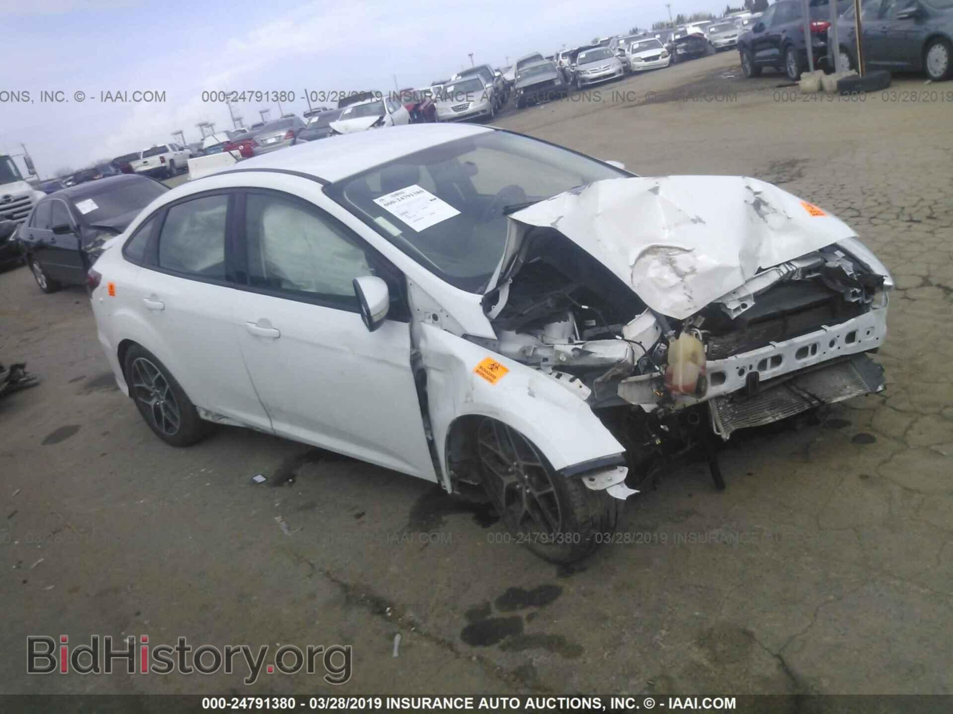Фотография 1FADP3F20GL388157 - FORD FOCUS 2016