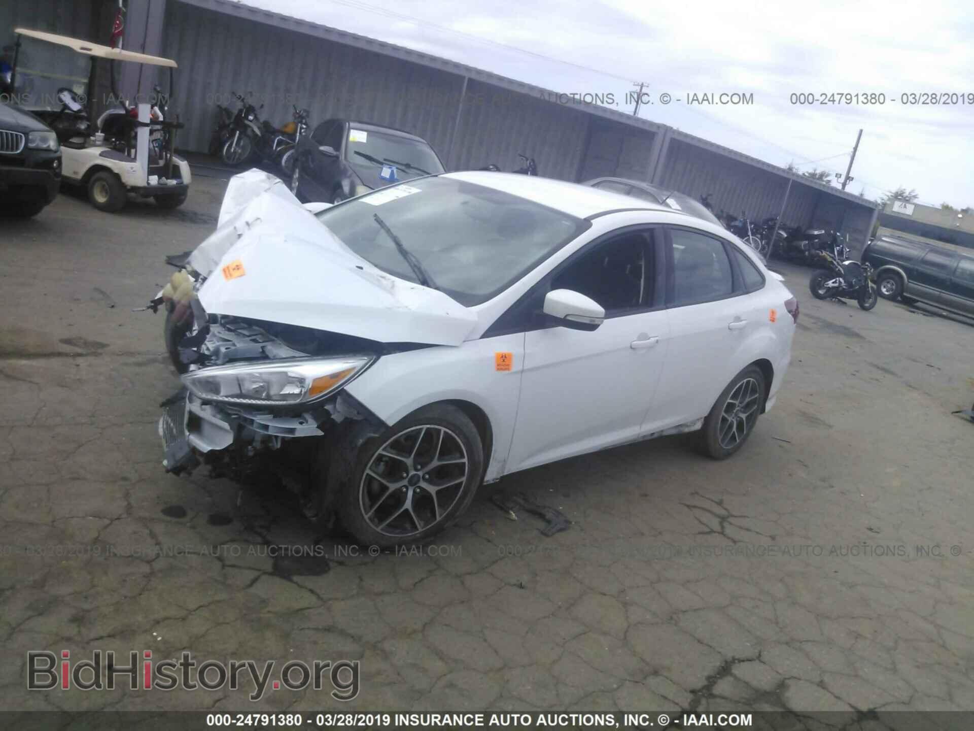 2016 FORD FOCUS - VIN: 1FADP3F20GL388157 - Фото 2