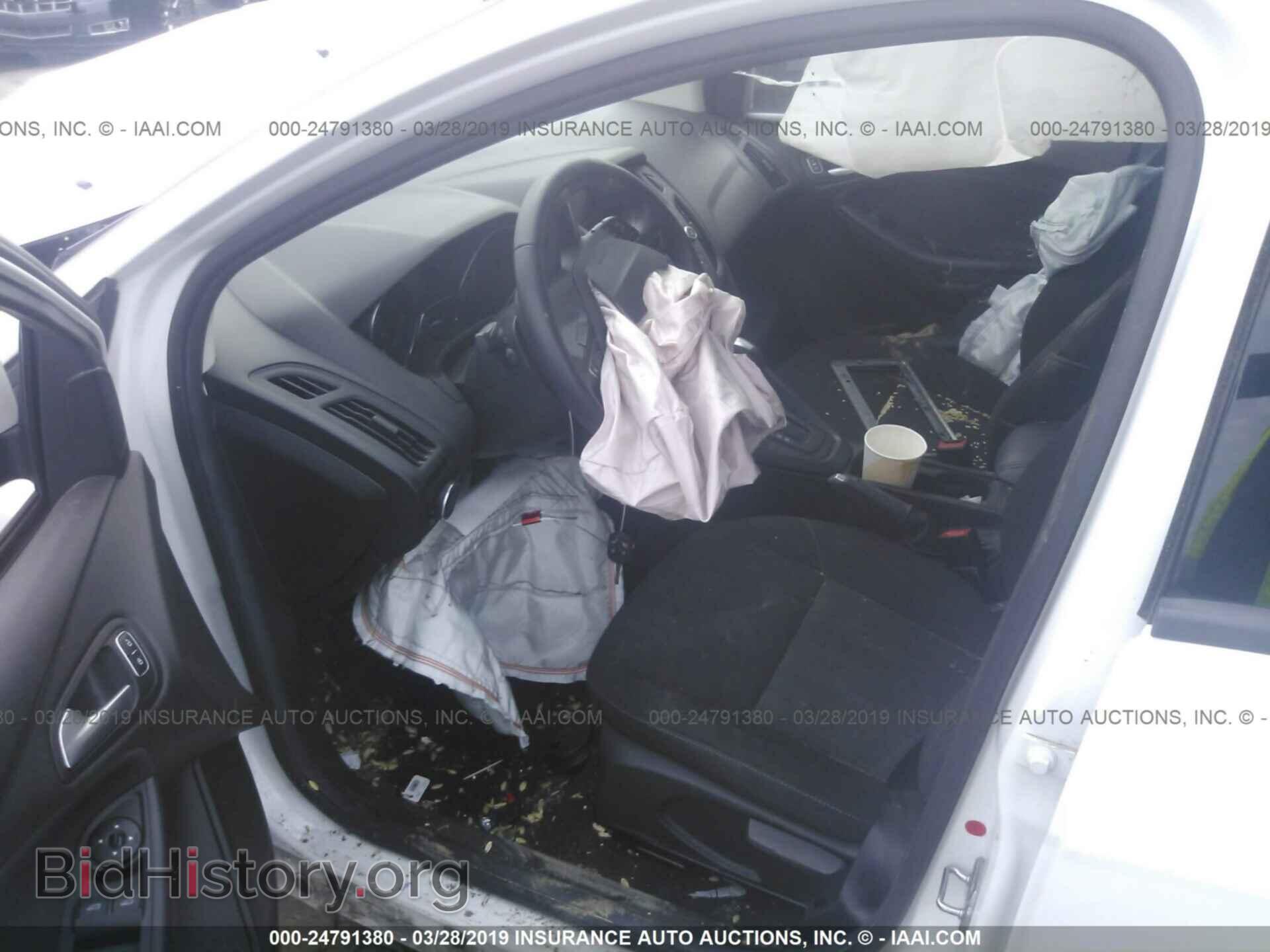 2016 FORD FOCUS - VIN: 1FADP3F20GL388157 - Фото 5