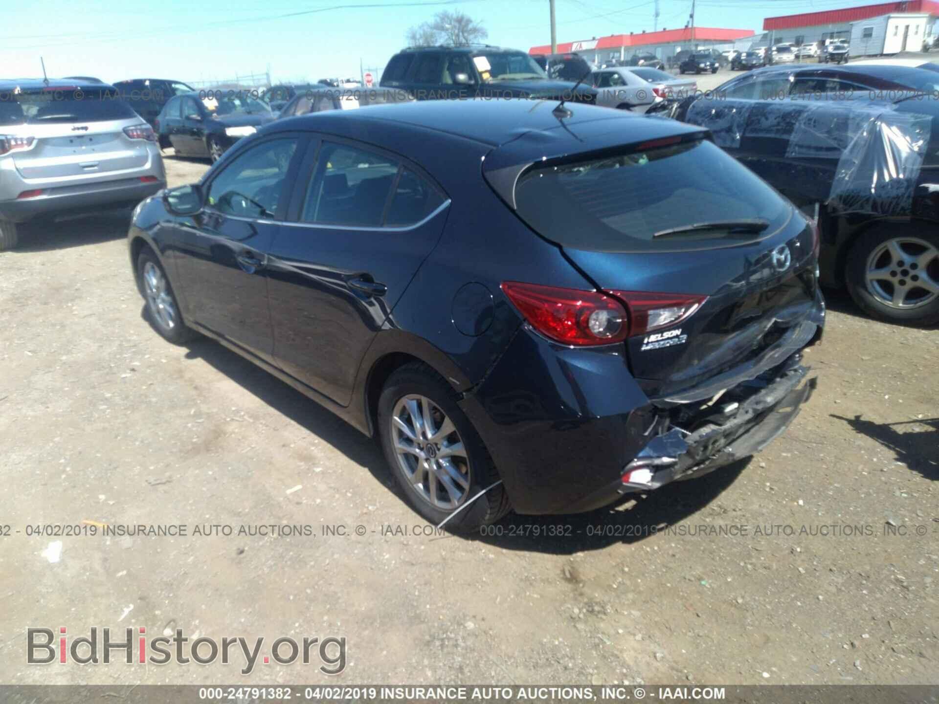 2016 MAZDA 3 - VIN: 3MZBM1L73GM327895 - Фото 3