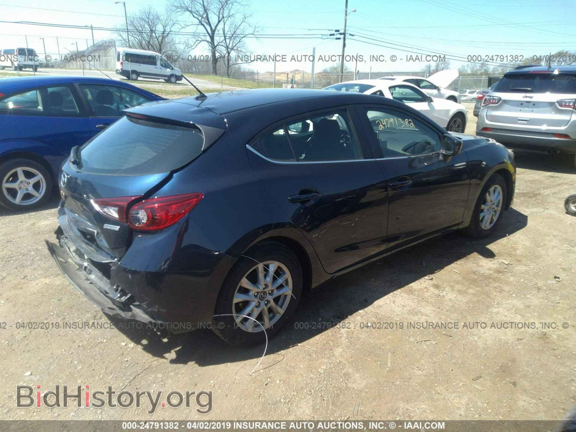2016 MAZDA 3 - VIN: 3MZBM1L73GM327895 - Фото 4