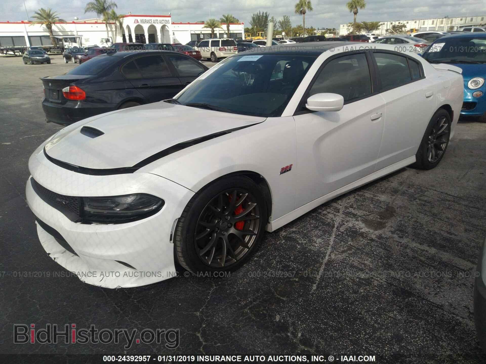 2016 DODGE CHARGER - VIN: 2C3CDXEJ0GH169313 - Фото 2