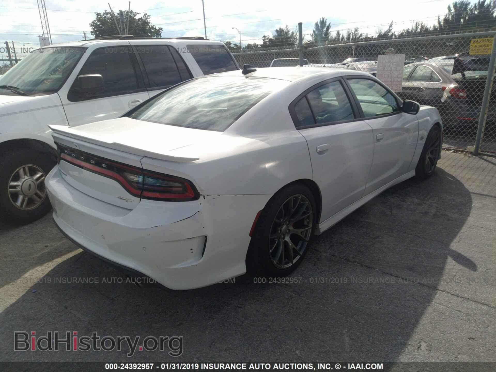 2016 DODGE CHARGER - VIN: 2C3CDXEJ0GH169313 - Фото 4