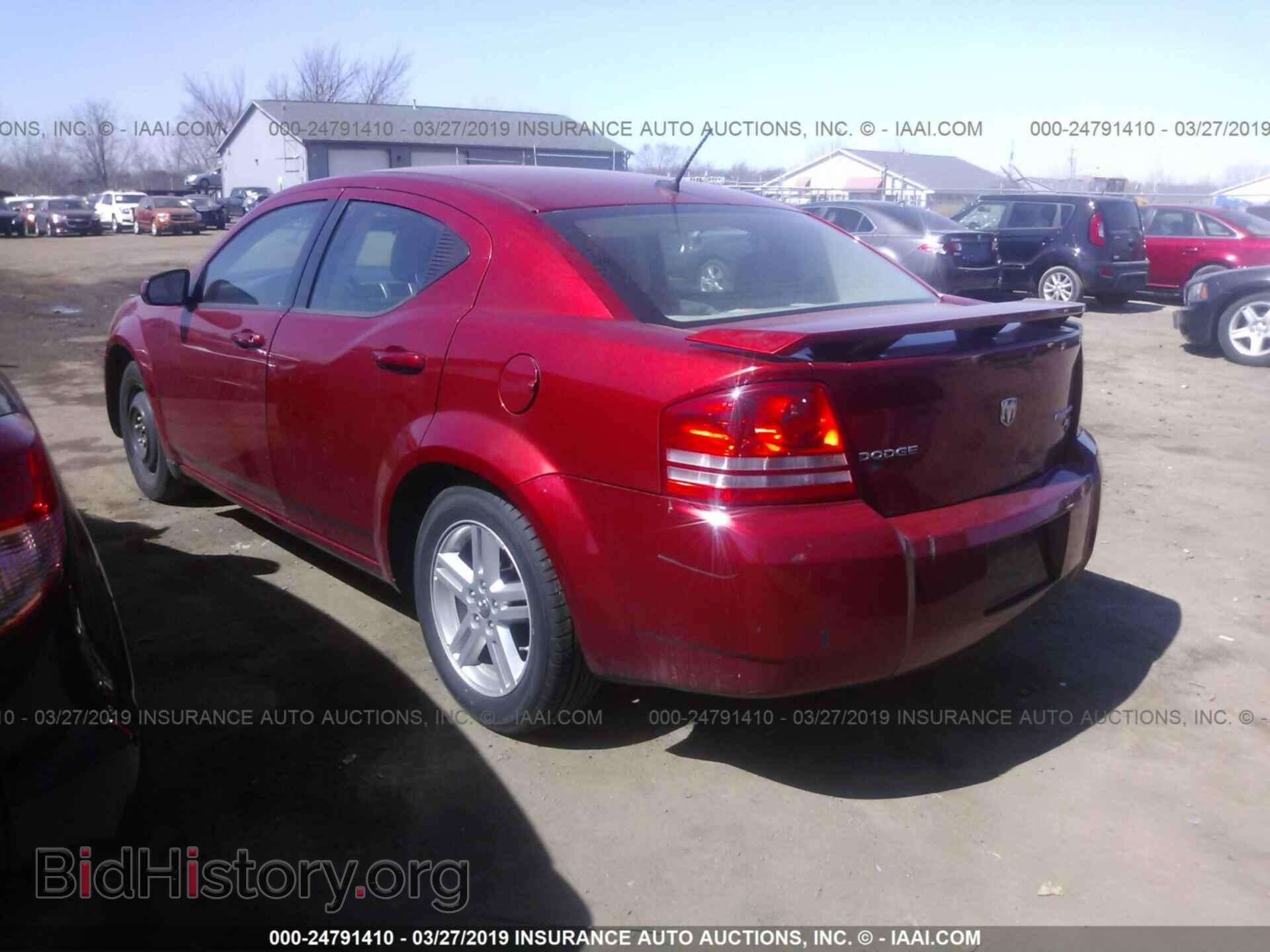 2010 DODGE AVENGER - VIN: 1B3CC5FBXAN222996 - Фото 3