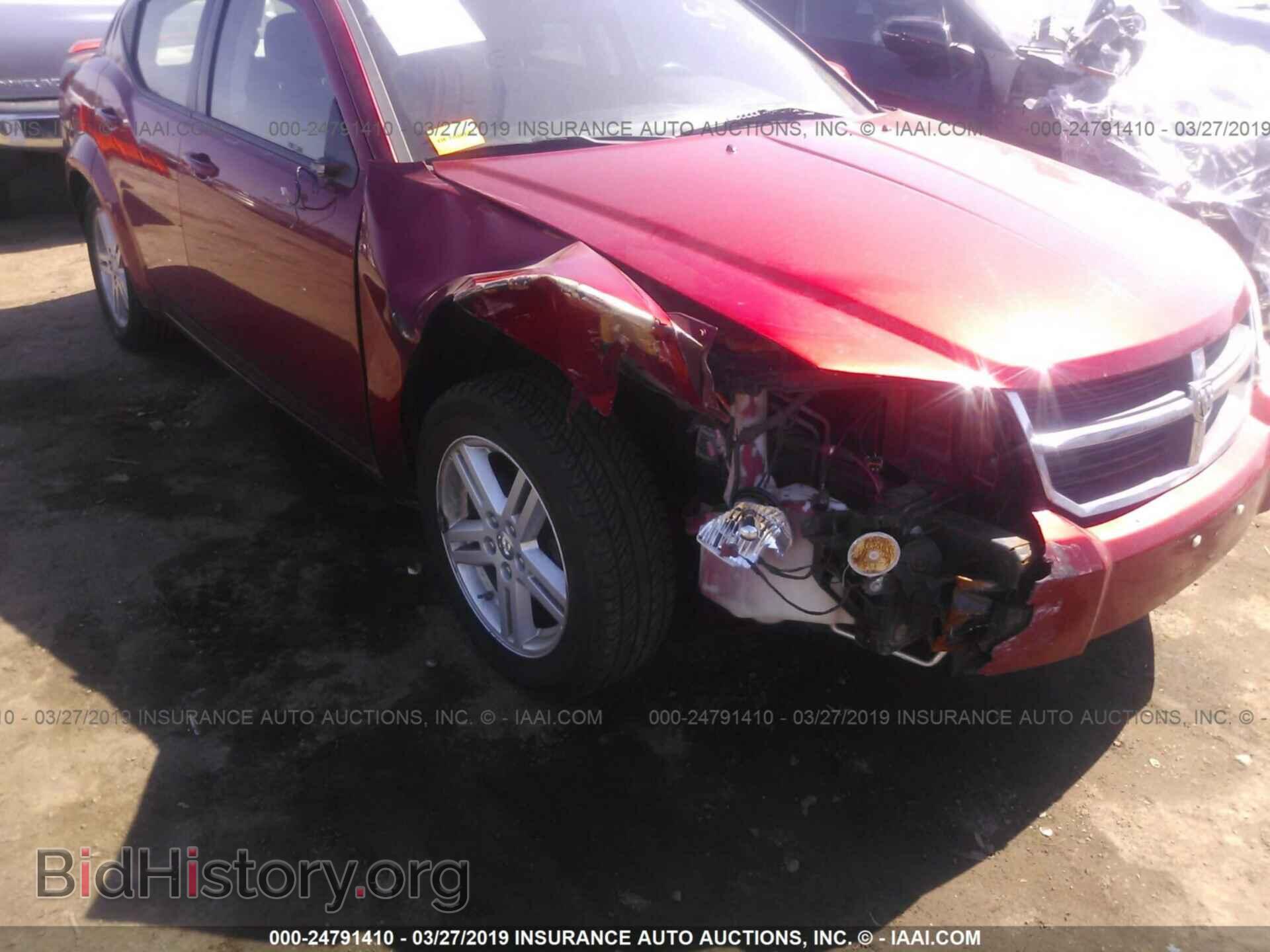 2010 DODGE AVENGER - VIN: 1B3CC5FBXAN222996 - Фото 6