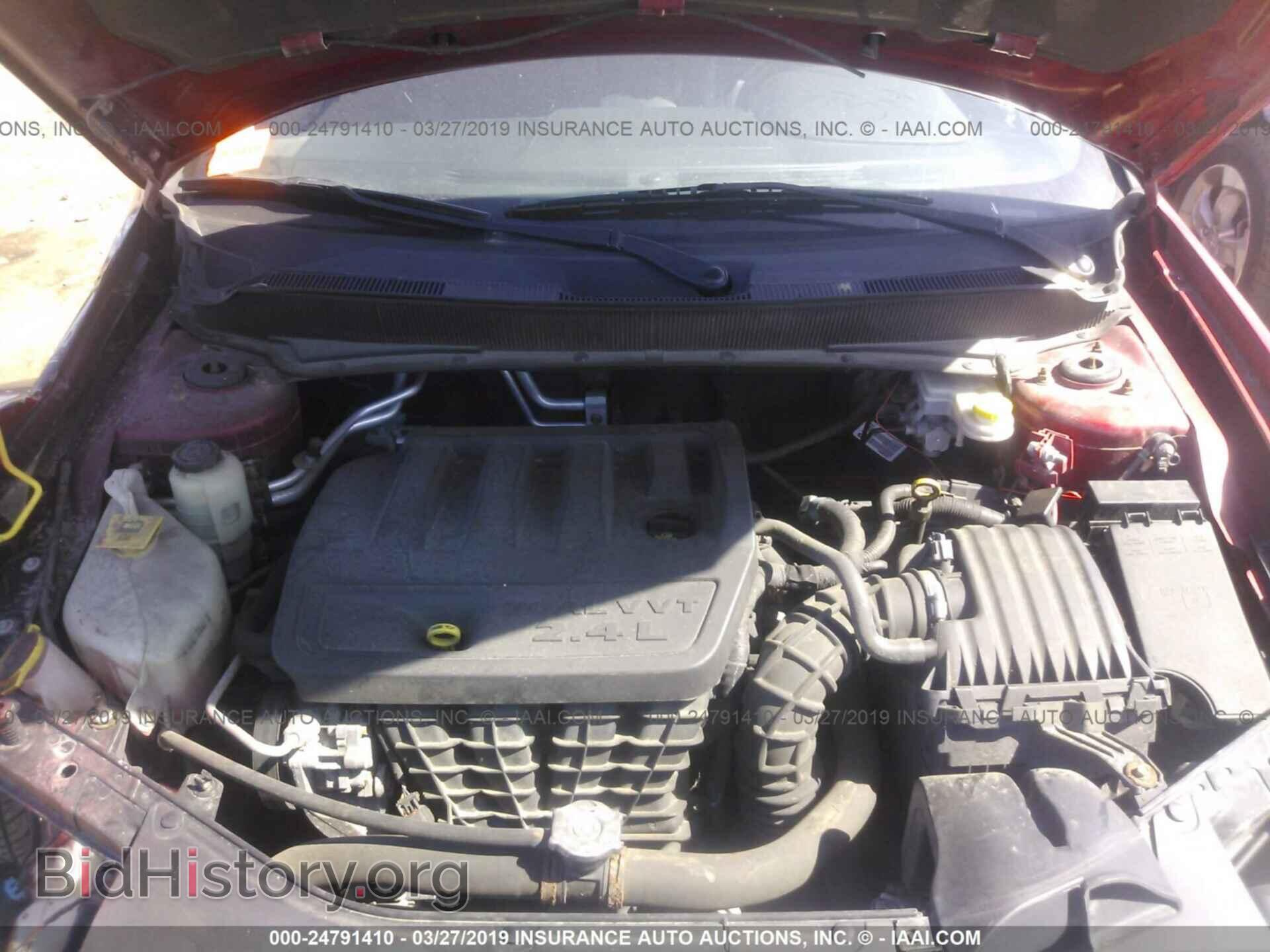 2010 DODGE AVENGER - VIN: 1B3CC5FBXAN222996 - Фото 10