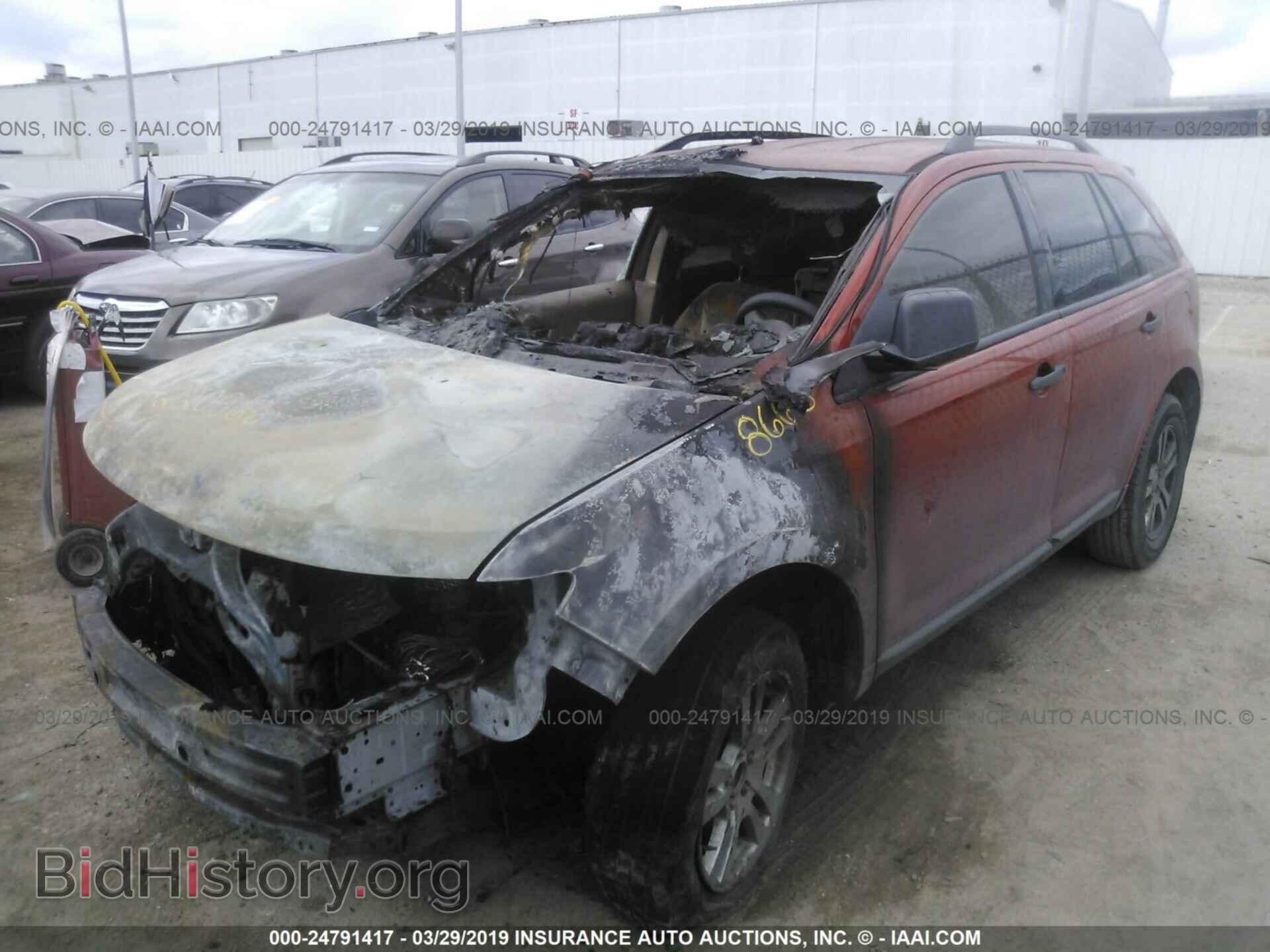 2007 FORD EDGE - VIN: 2FMDK36C17BA38663 - Photo 2